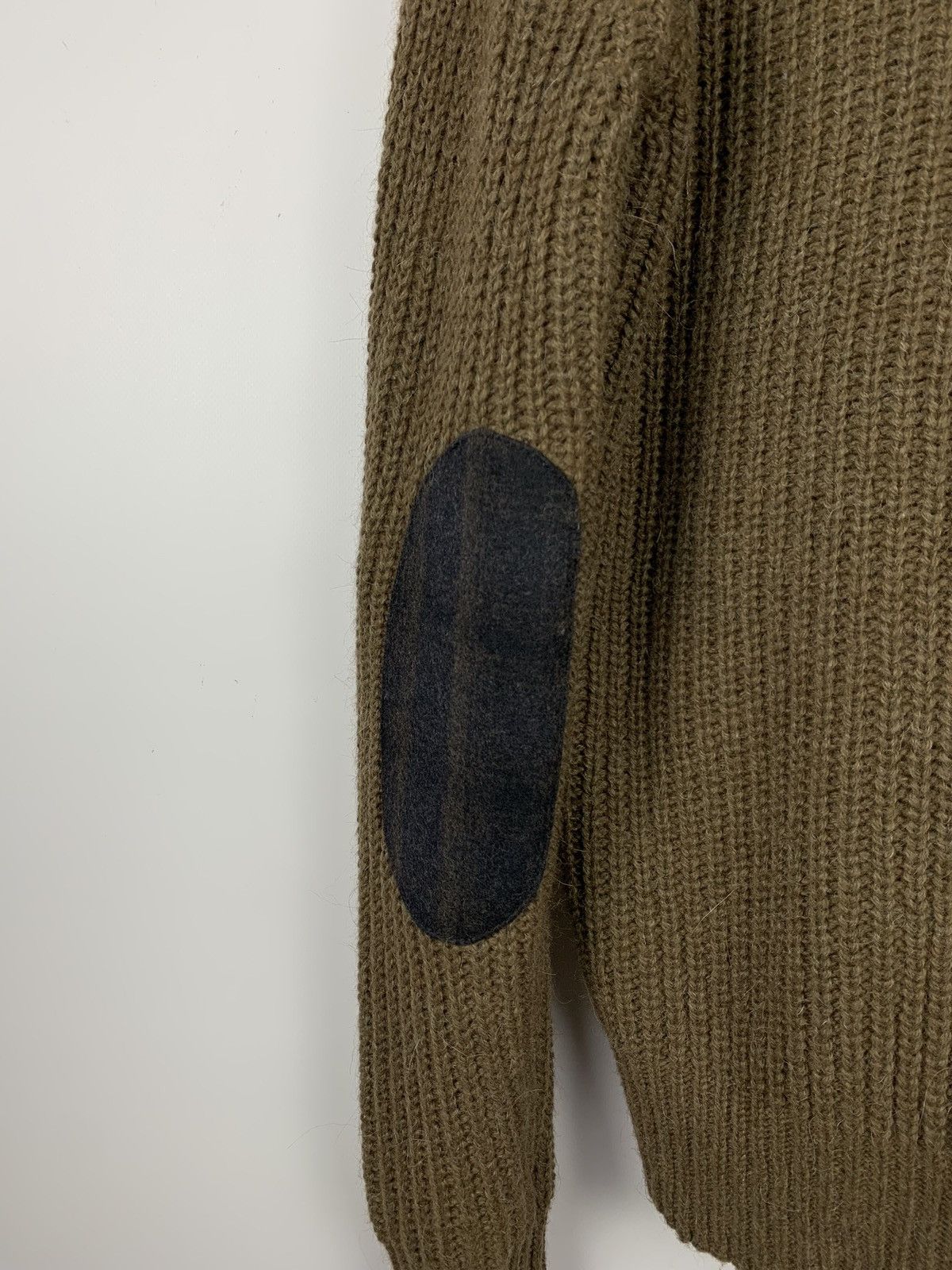 Allsaints Spitalfields Furness Cardigan Men’s Size M Olive