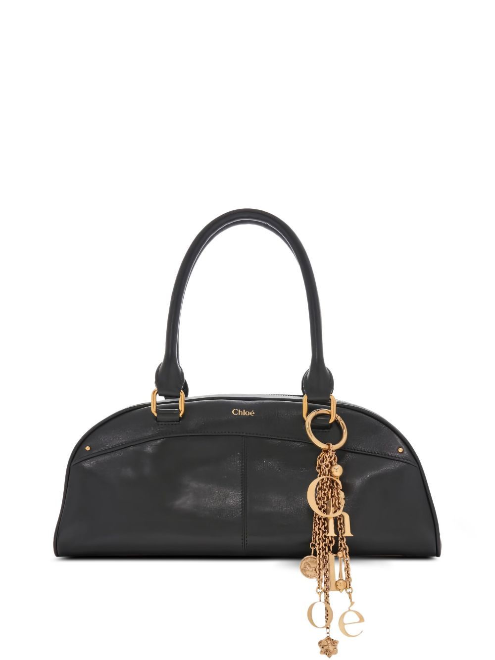Chloe CHLOÉ BOWLING LEATHER SHOULDER BAG Size ONE SIZE - 1 Thumbnail