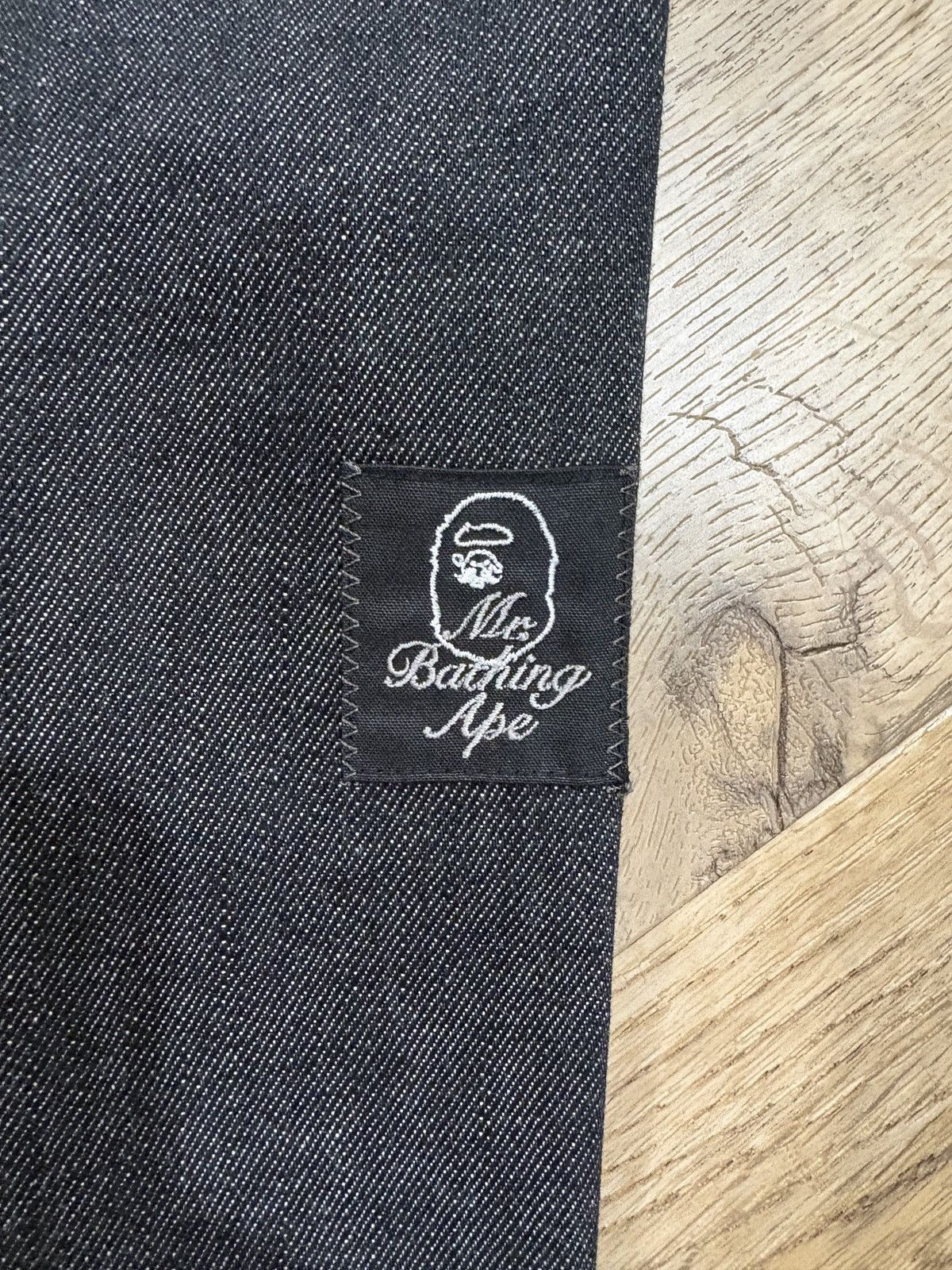 Bape Bape jeans jacket Size US L / EU 52-54 / 3 - 3 Thumbnail