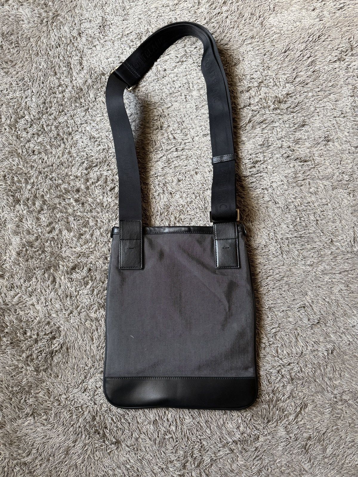 Montblanc Montblanc Meisterstuck Star Leather Nylon Shoulder Bag Size ONE SIZE - 17 Thumbnail