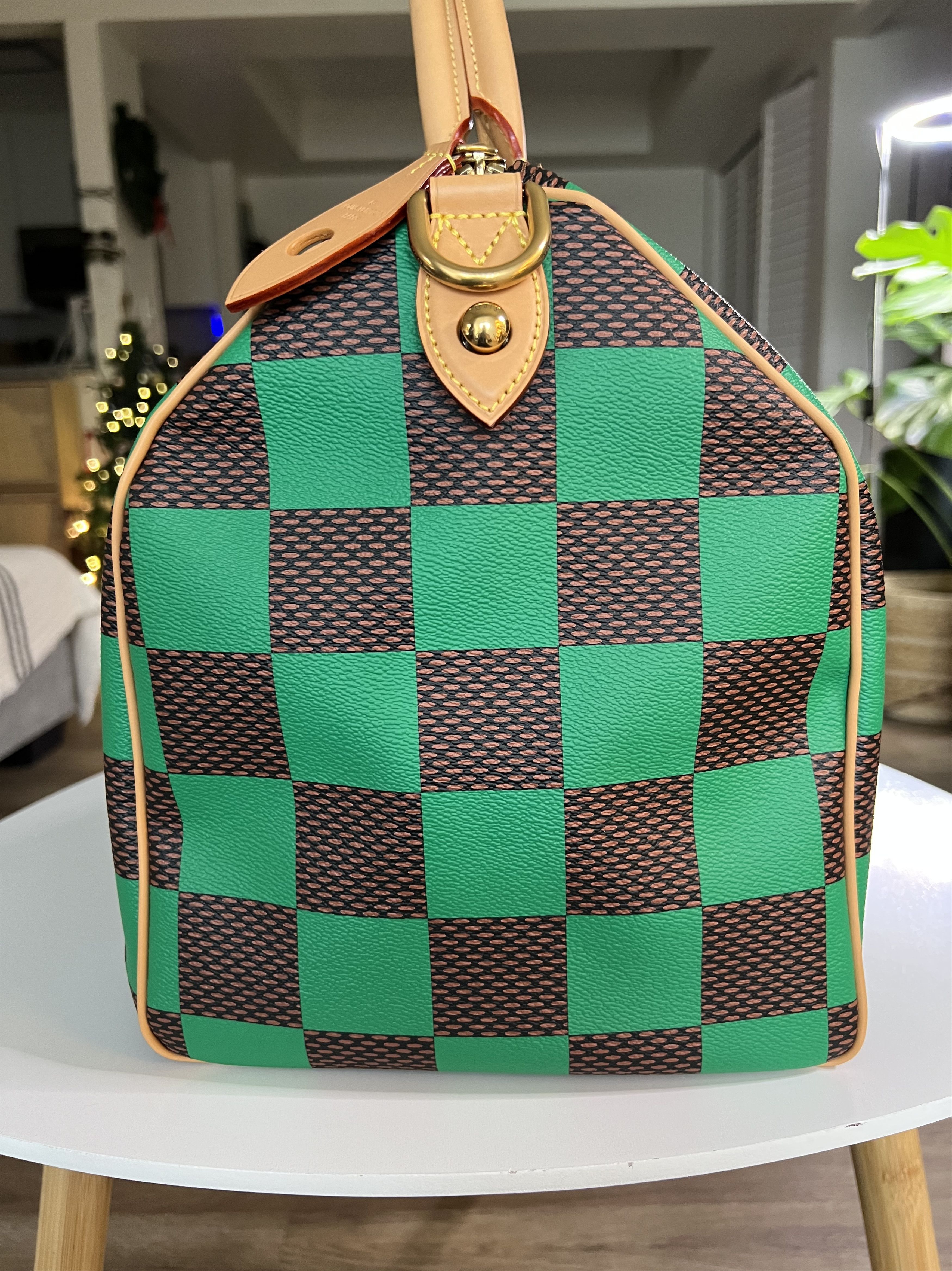 Louis Vuitton Speedy 40 Bandoulière Damier Pop Size ONE SIZE - 5 Thumbnail