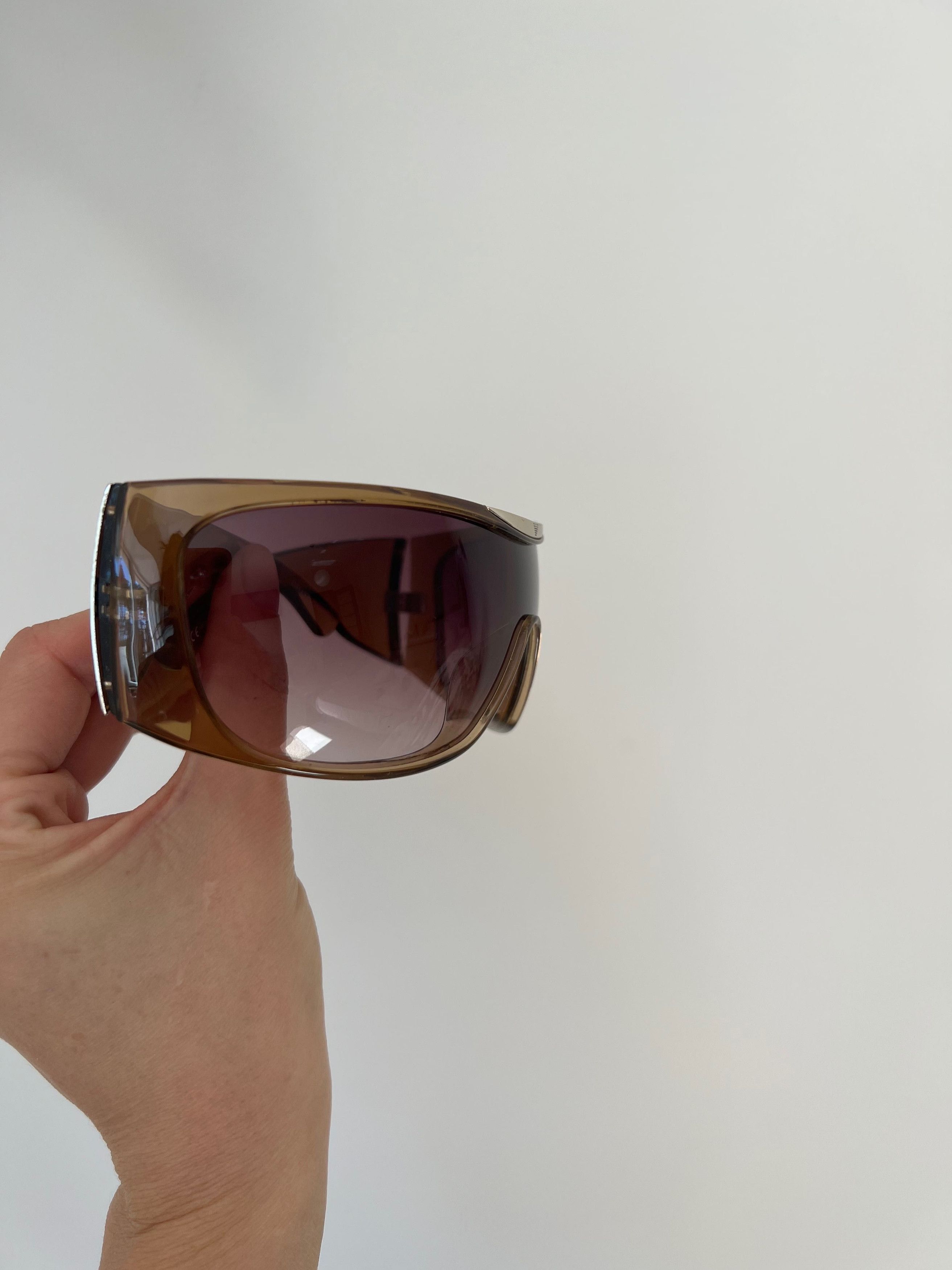 Armani Armani Exchange Mask Sunglasses Size ONE SIZE - 3 Thumbnail