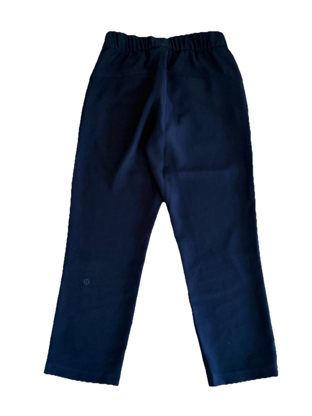 Lululemon LULULEMON ON THE FLY CROPPED PANT 23”NAVY BLUE COLOR SIZE 2 Size 26" / US 2 / IT 38 - 2 Thumbnail
