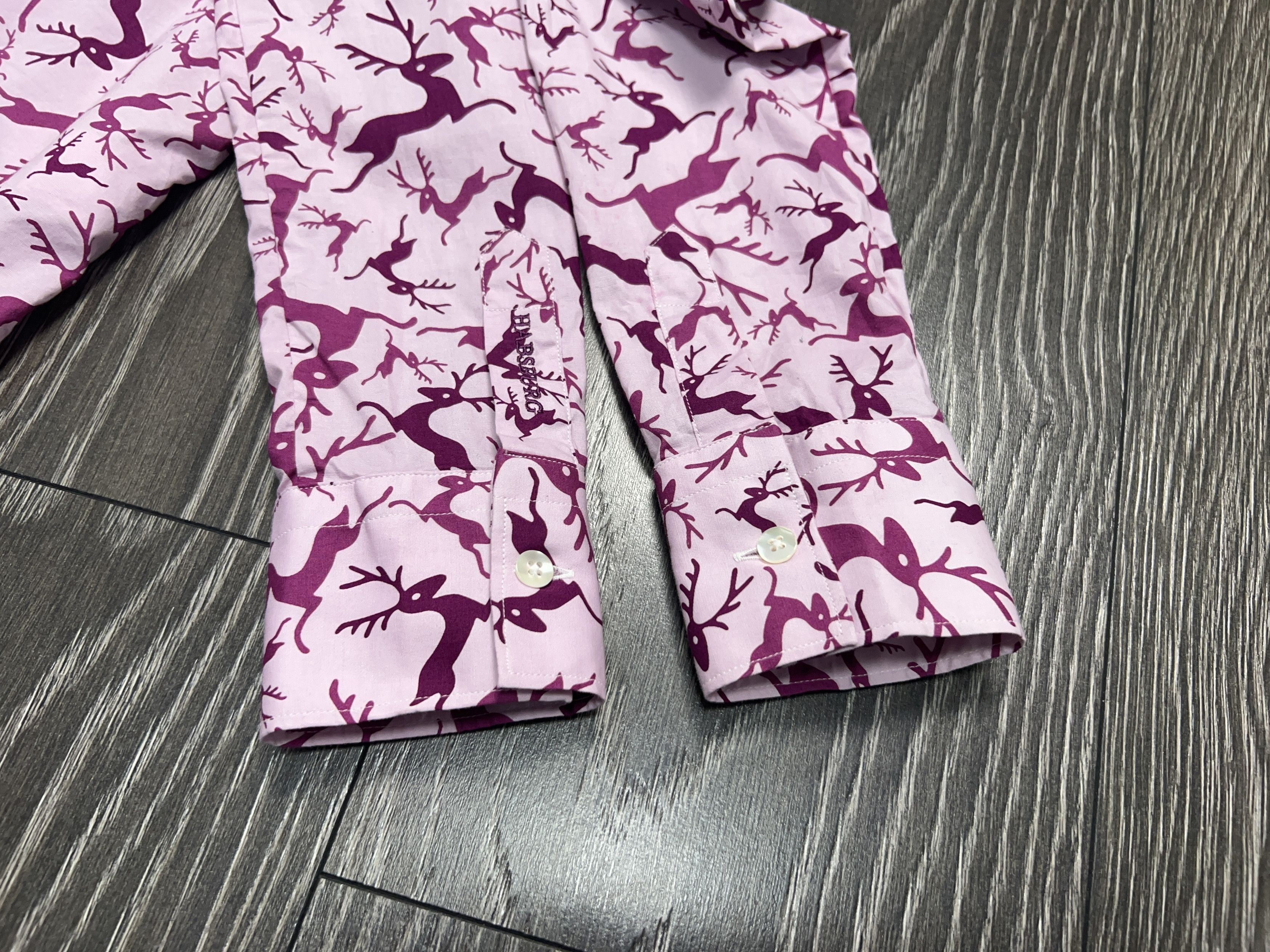 Designer Kleider Habsburg Manufaktur Floral Button Shirt Long Sleeve Size XS / US 0-2 / IT 36-38 - 10 Thumbnail