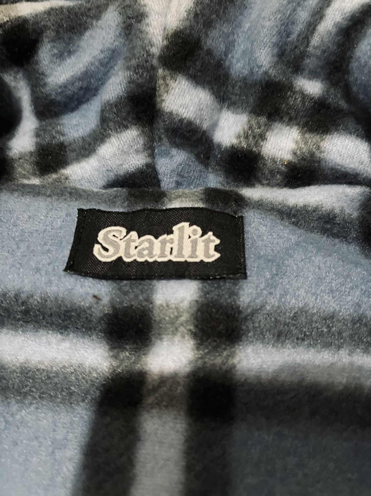 Japanese Brand Starlit Check Flannel Pattern Puffer Vest Y2K Style Size US M / EU 48-50 / 2 - 2 Thumbnail
