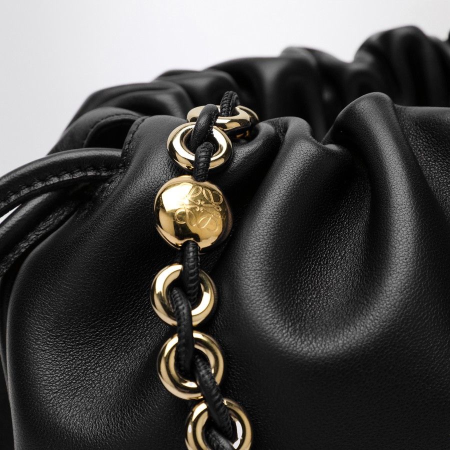 Loewe o1d2blof0824 Size: OS / Flamenco Leather Bucket Bag Size ONE SIZE - 5 Thumbnail