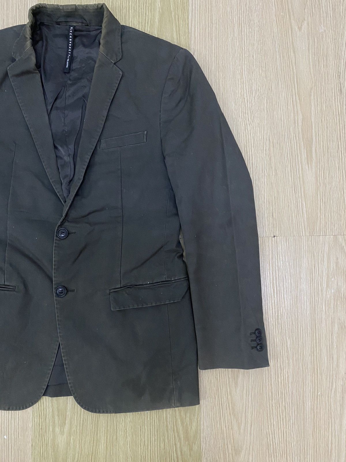 Black Barrett Black barret by neil barret blazer jacket Size US M / EU 48-50 / 2 - 4 Thumbnail