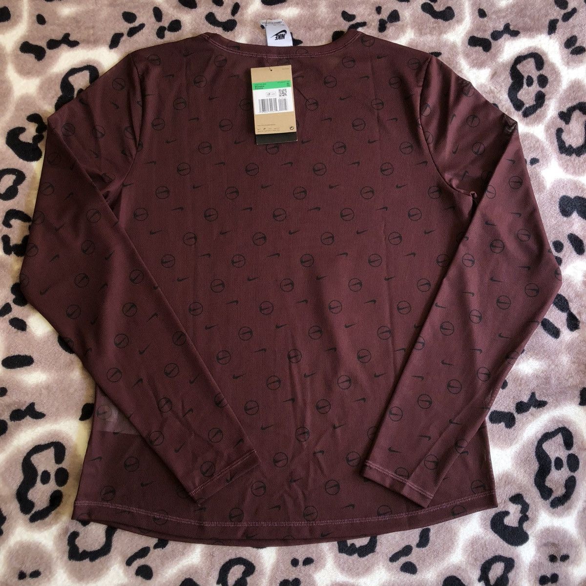 Nike Authentic Nike NSW Sheer Top Size XL / US 12-14 / IT 48-50 - 2 Thumbnail