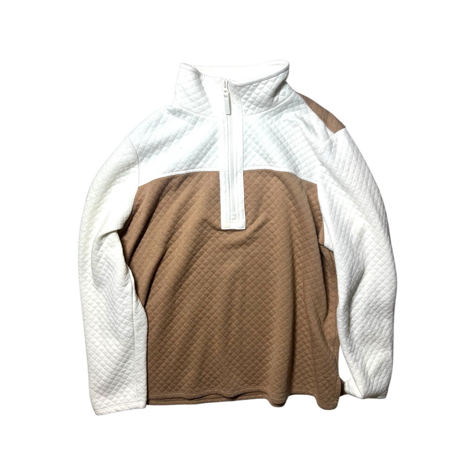 Croft & Barrow Croft & Barrow Women’s Large Quarter-Zip Fleece Size L / US 10 / IT 46 - 1 Thumbnail
