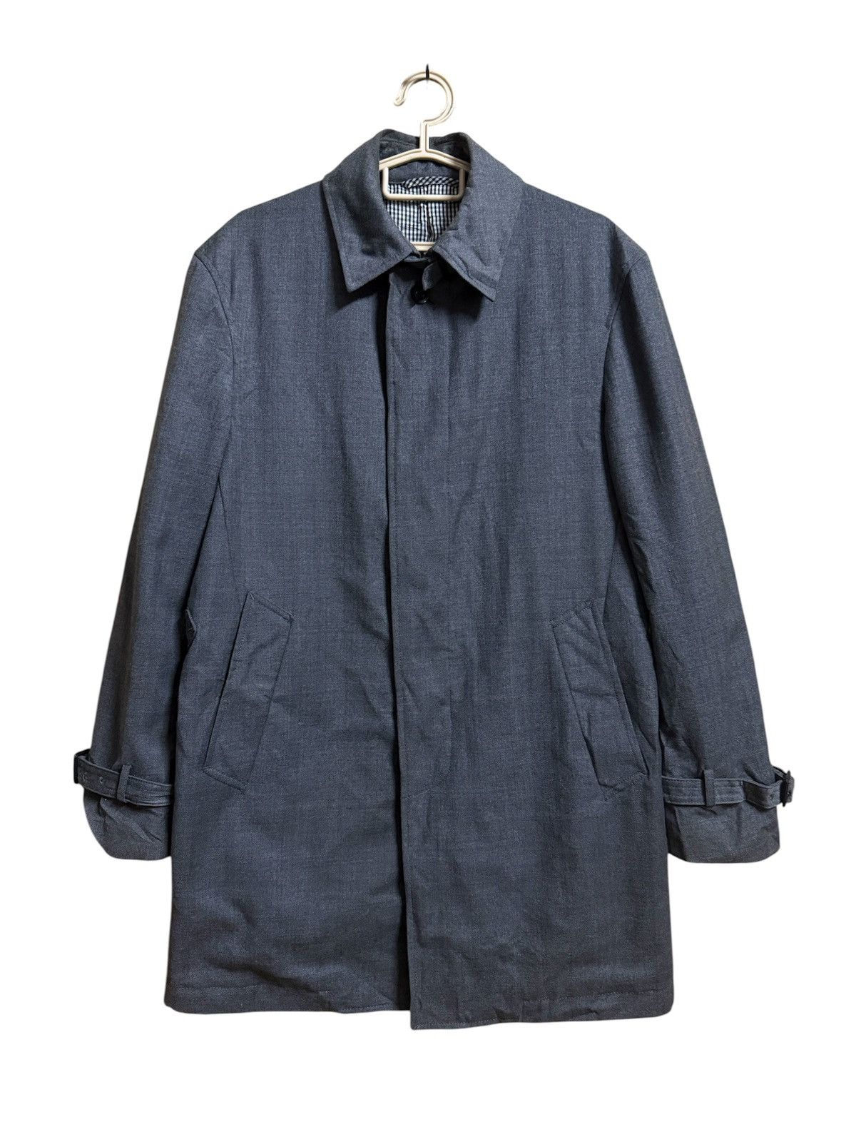 Issey Miyake Vintage Wool Jacket STYLE ON by ISSEY MIYAKE Size US M / EU 48-50 / 2 - 1 Thumbnail