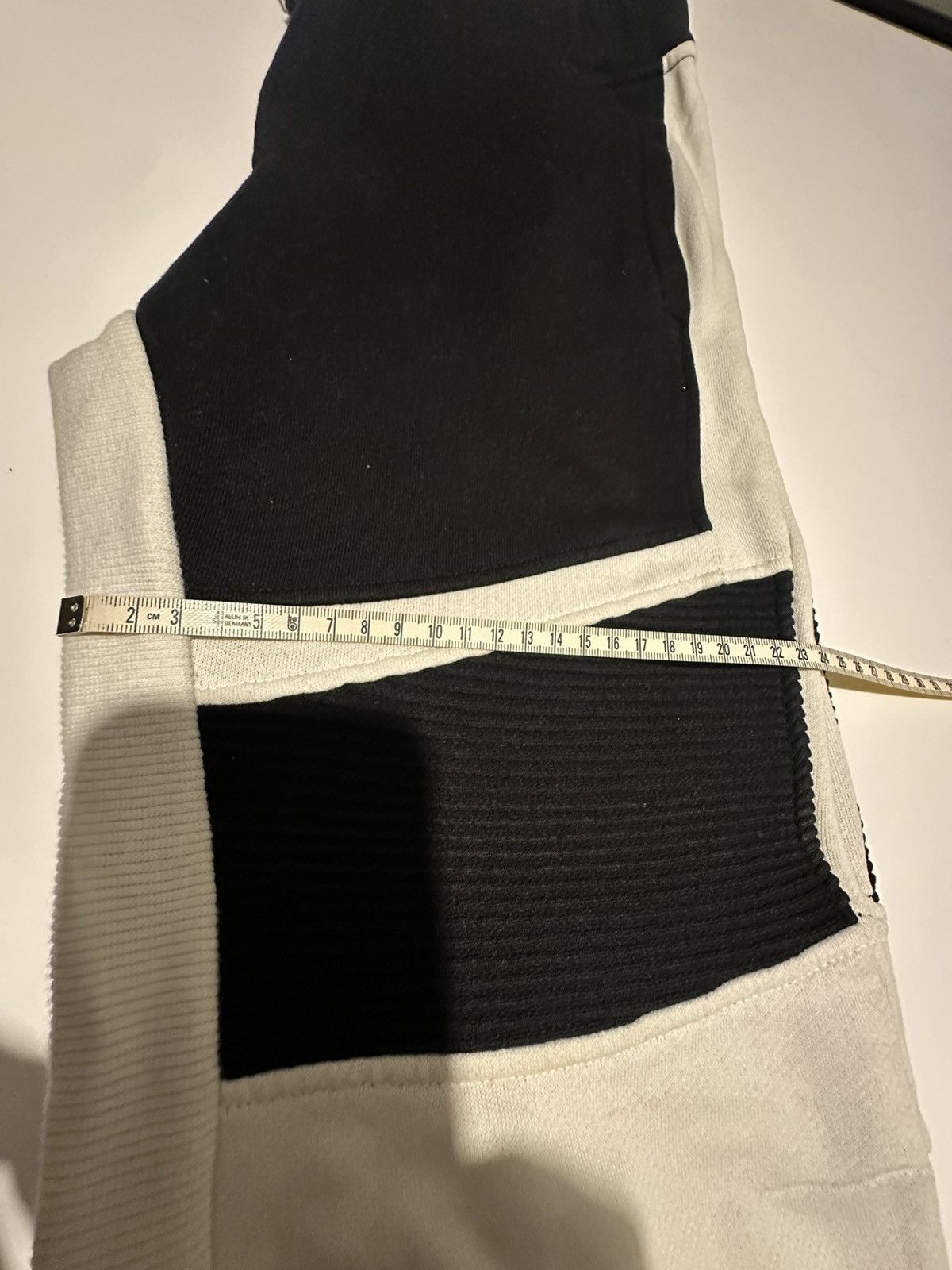 Balmain Balmain Biker Black and White joggers Size US 30 / EU 46 - 9 Thumbnail