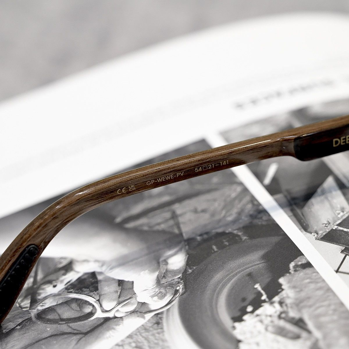 Chrome Hearts CHROME HEARTS DEEP I GP - WEWE - PIANO VARNISH 💎 GLASSES Size ONE SIZE - 9 Thumbnail