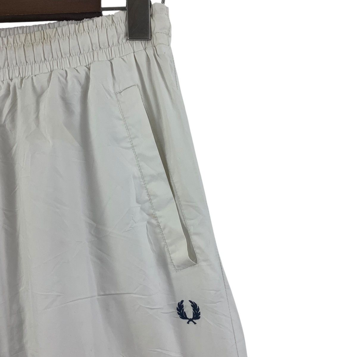 Fred Perry Vintage FRED PERRY Made In JAPAN Baggy Jogger Pants Size US 26 / EU 42 - 5 Thumbnail