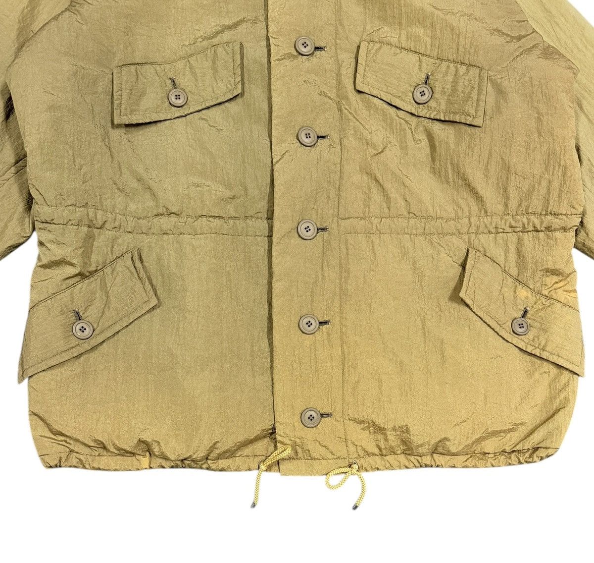 Issey Miyake Vtg🔥80’s Issey Miyake Windcoat Field Parka Jacket Size US M / EU 48-50 / 2 - 7 Thumbnail