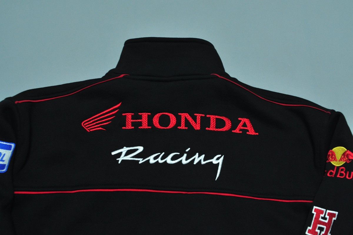 Honda Honda Racing Sweatshirt Zip Jacket Size US XL / EU 56 / 4 - 3 Thumbnail