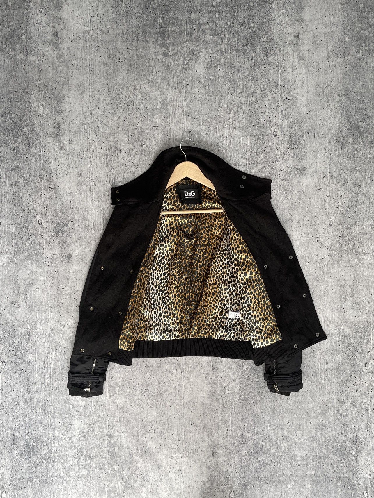Dolce & Gabbana × Vintage DOLCE & GABBANA D&G Jacket 4 US Label 40 IT Size - S Size S / US 4 / IT 40 - 4 Thumbnail