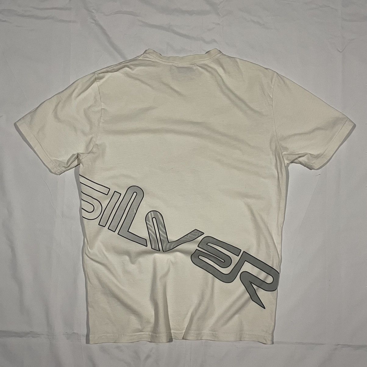Quiksilver Vintage Quiksilver Big Logo All Over Print T Shirt Size US L / EU 52-54 / 3 - 3 Thumbnail