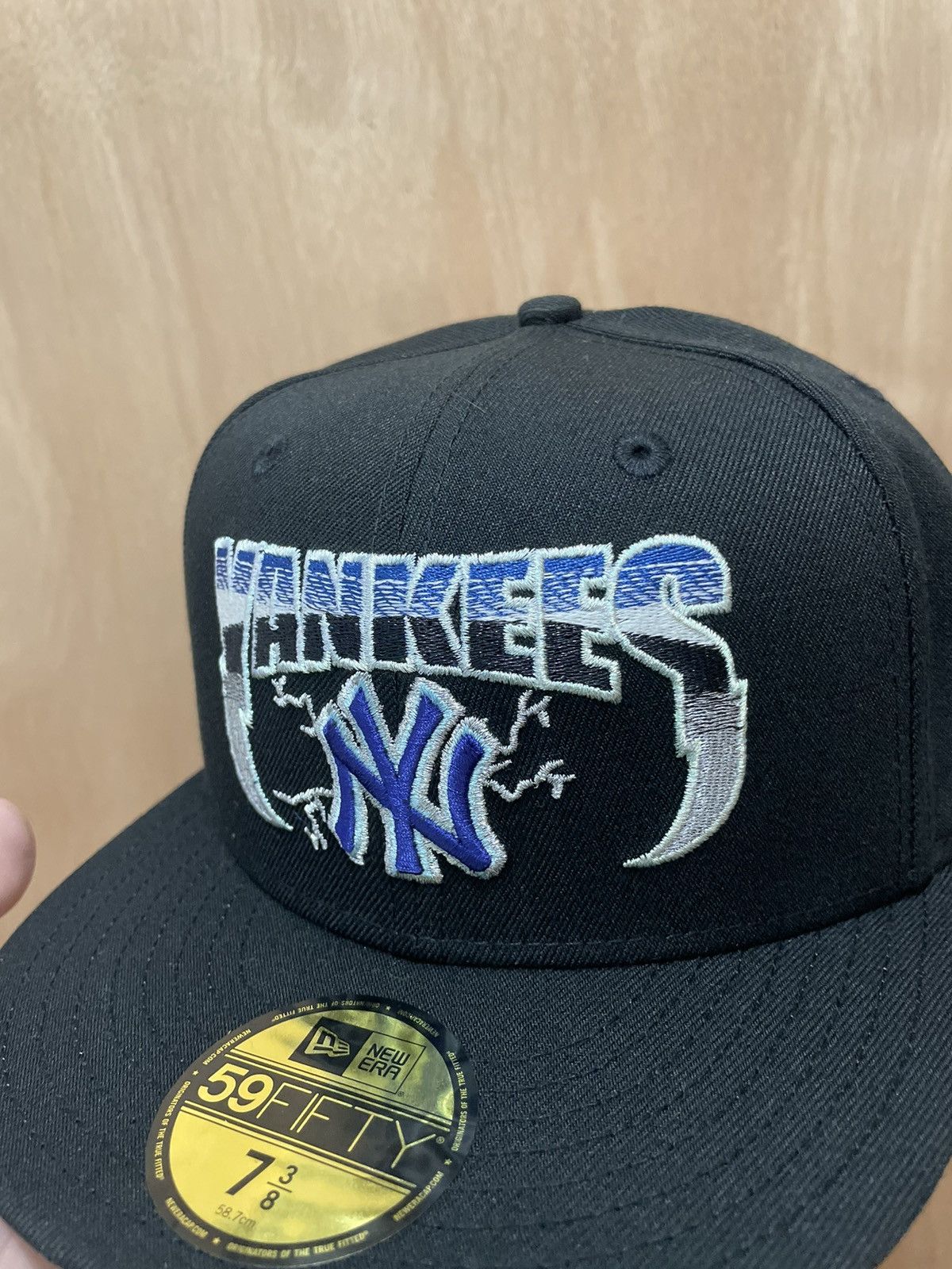 MLB Myfitteds New York Yankees size 7 1/8 Size ONE SIZE - 2 Thumbnail