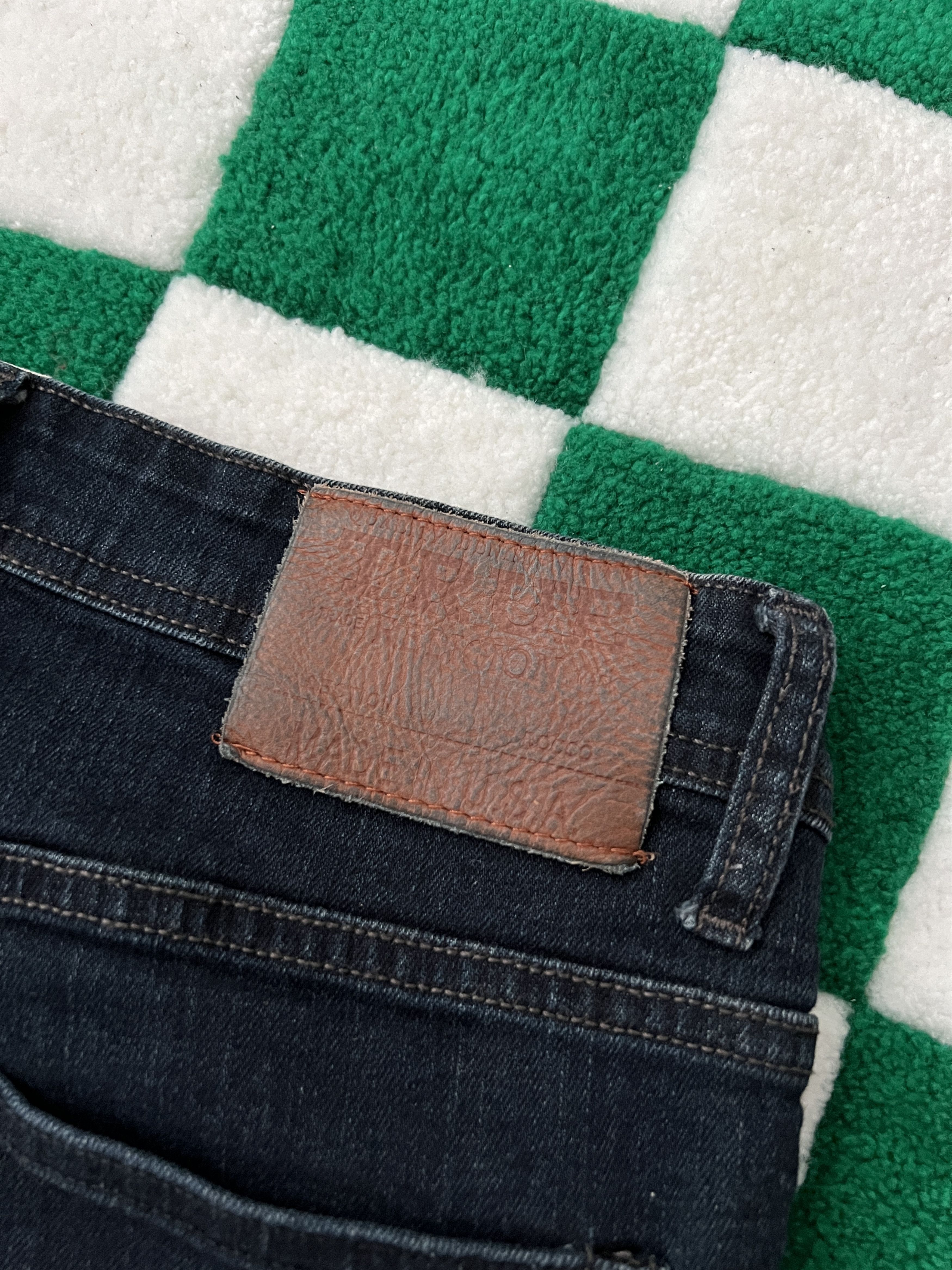 True Religion True Religion Vintage 2000s Rocco Slim Fit Jeans Size US 32 / EU 48 - 3 Thumbnail