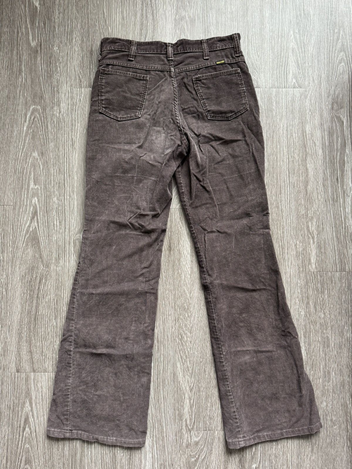 Vintage × Wrangler Vintage Wrangler Corduroy Flares Size US 30 / EU 46 - 1 Thumbnail