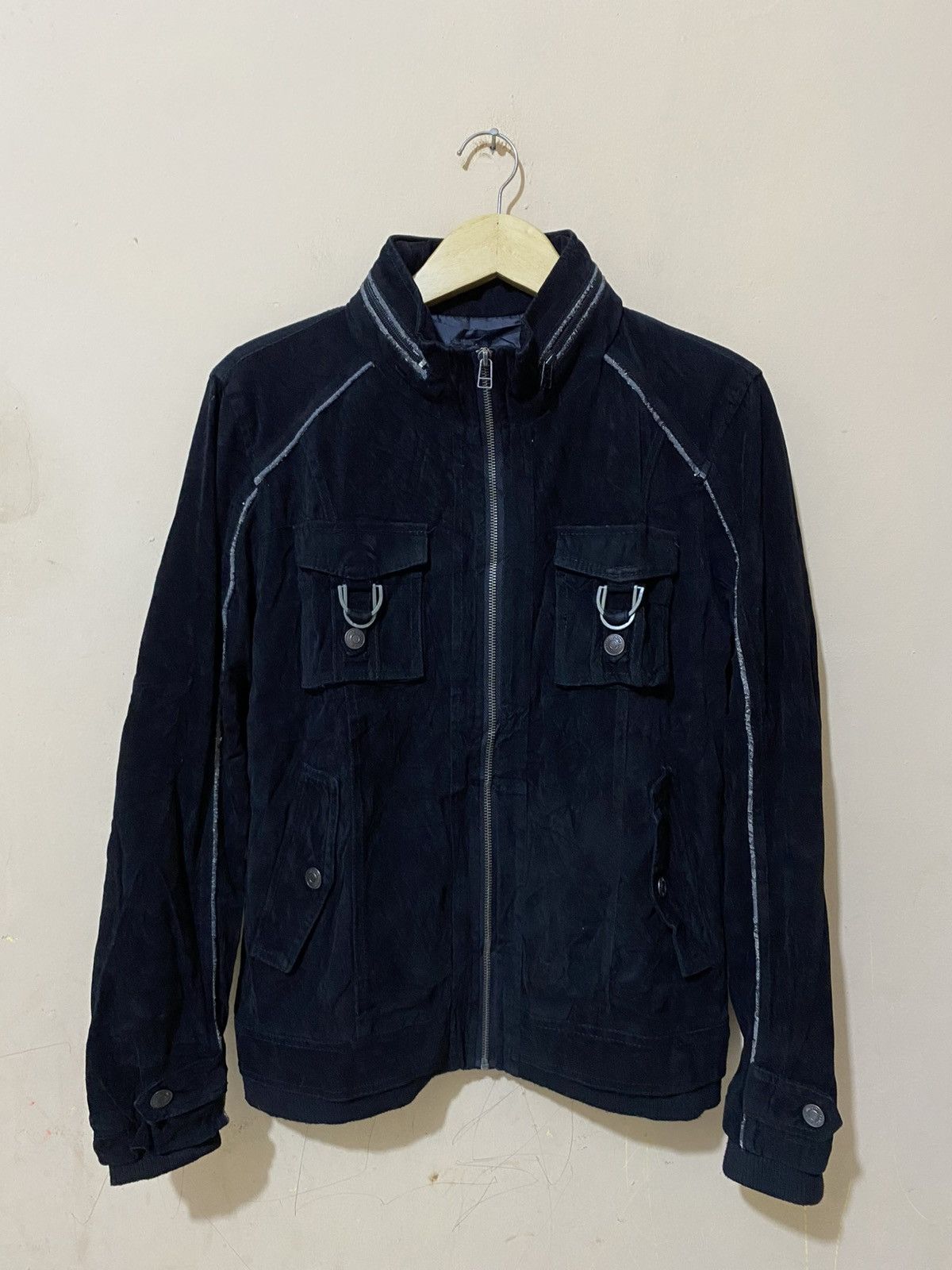 If Six Was Nine In The Attic Suede Jacket Size US M / EU 48-50 / 2 - 1 Thumbnail