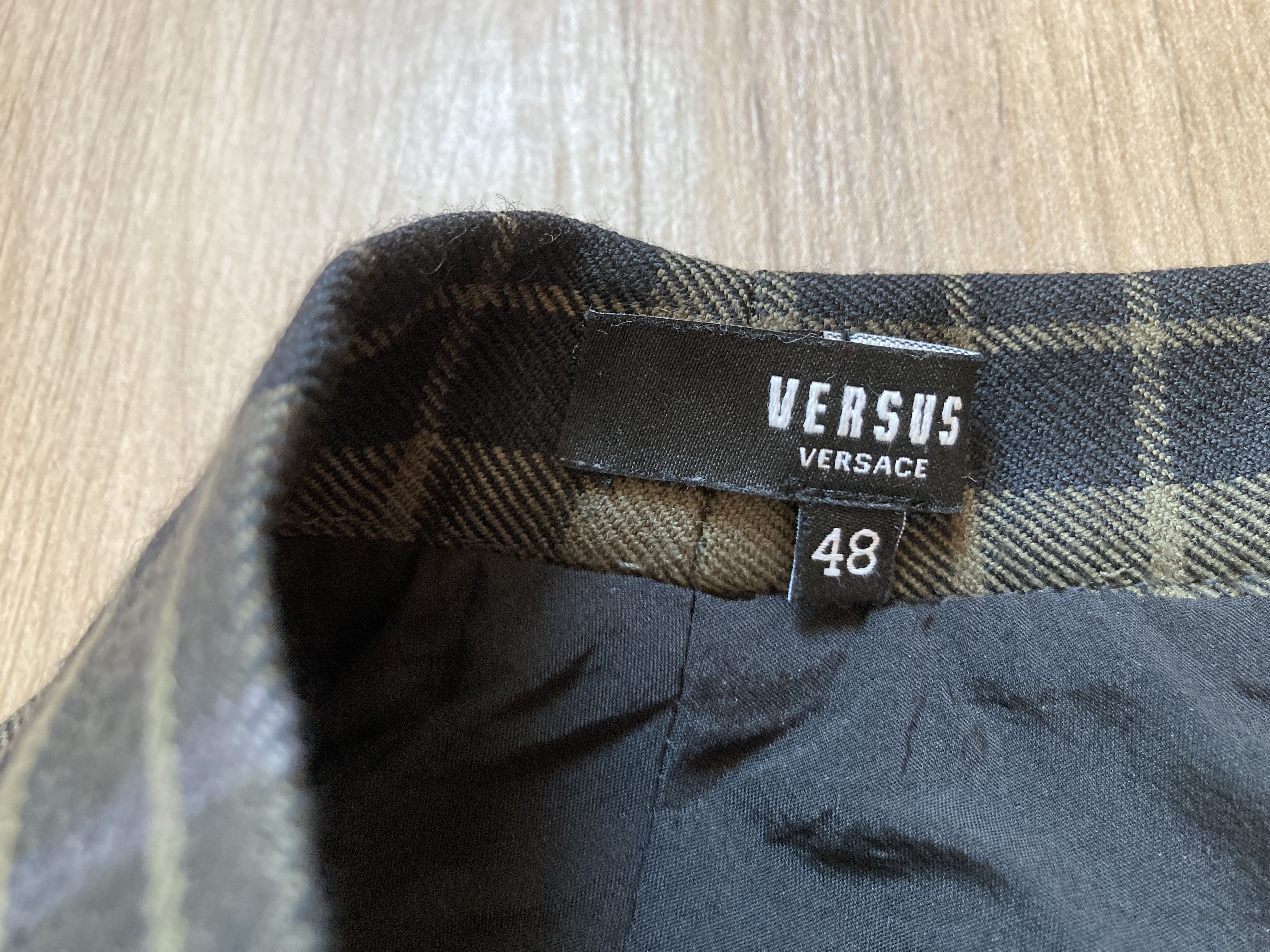 Versus Versace Versus Checkered Kilt Size US 32 / EU 48 - 7 Thumbnail