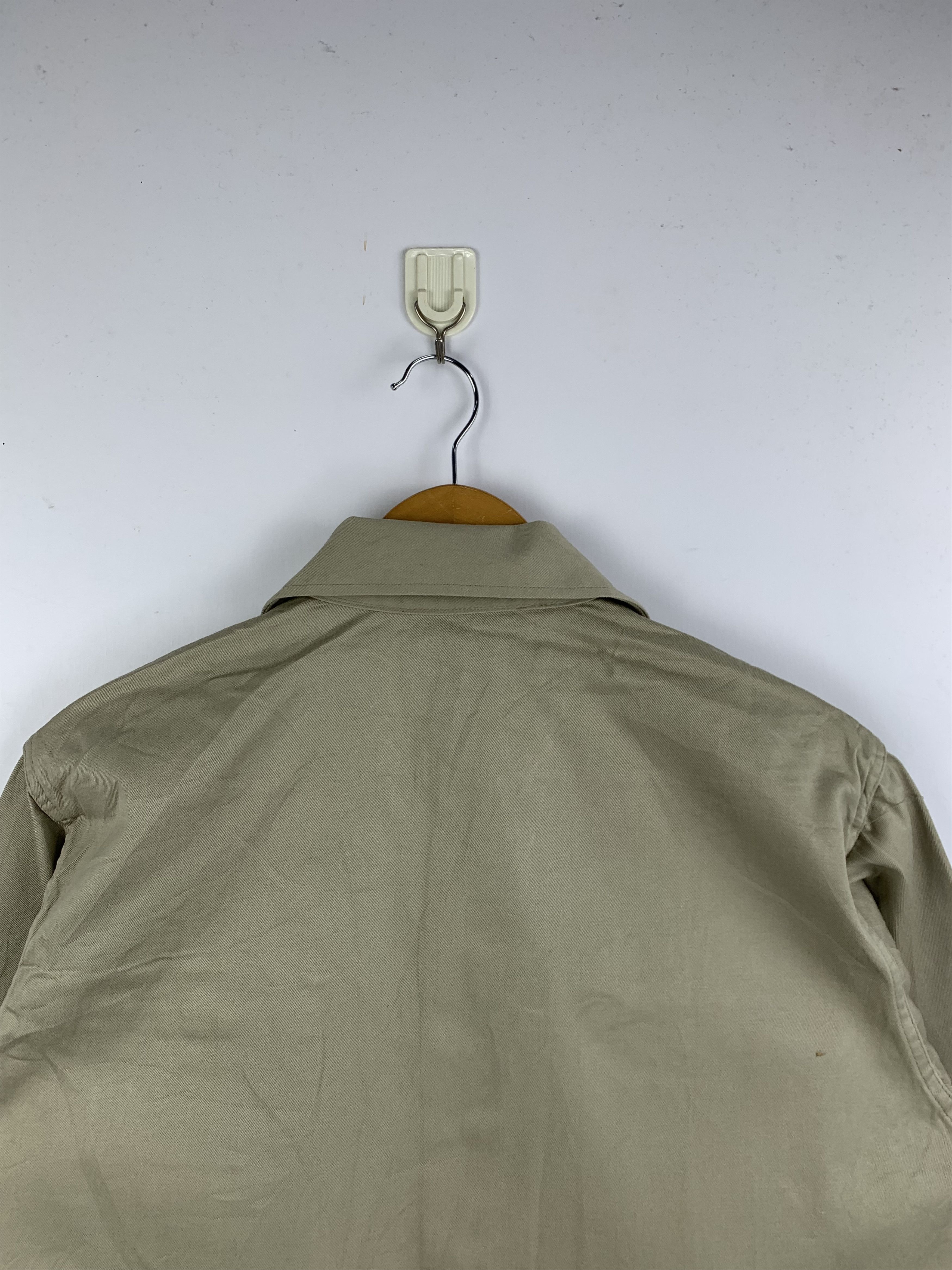 Japanese Brand Vintage Japanese Brand Worker Denim Jacket J1620 Size US L / EU 52-54 / 3 - 4 Thumbnail