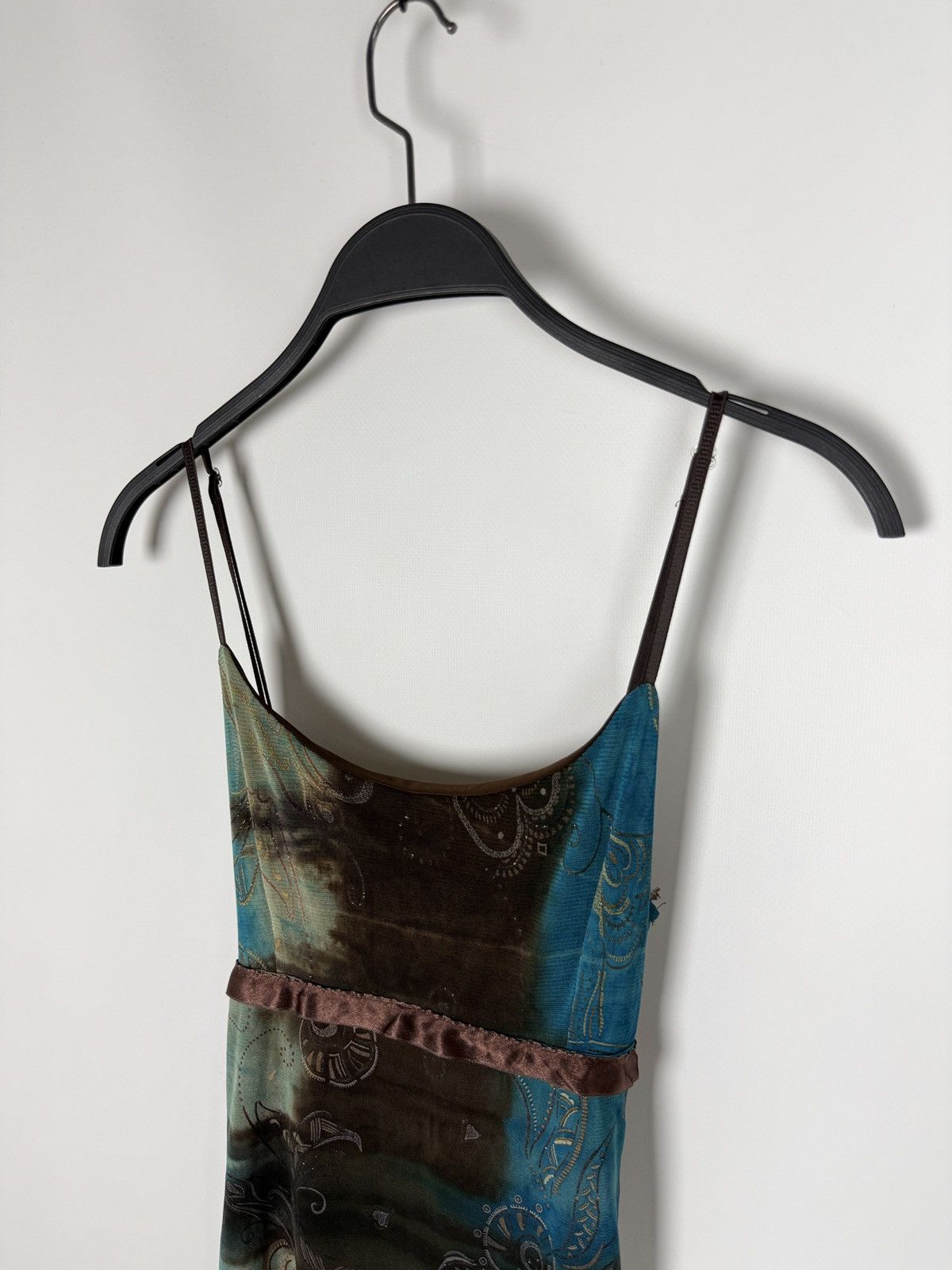 Vintage Y2K Vintage Sisters Point Tie Dye Boho Fairy Cami Dress XS/S Size S / US 4 / IT 40 - 2 Thumbnail