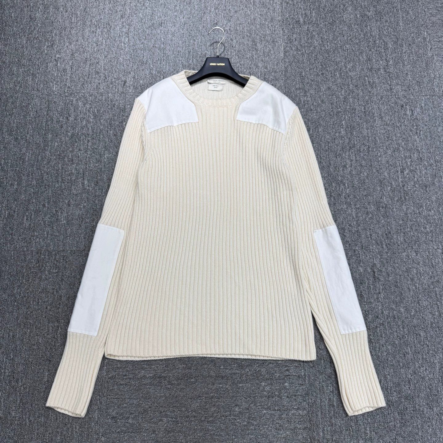 Bottega Veneta BOTTEGA VENETA Wool Knit Sweater Women's 52 Size US L / EU 52-54 / 3 - 1 Thumbnail