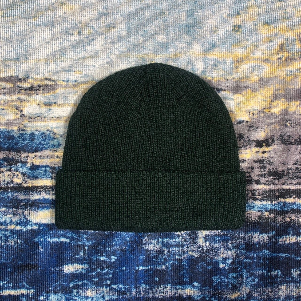Stussy × Vintage Stussy Basic Cuff Beanie Size ONE SIZE - 2 Thumbnail