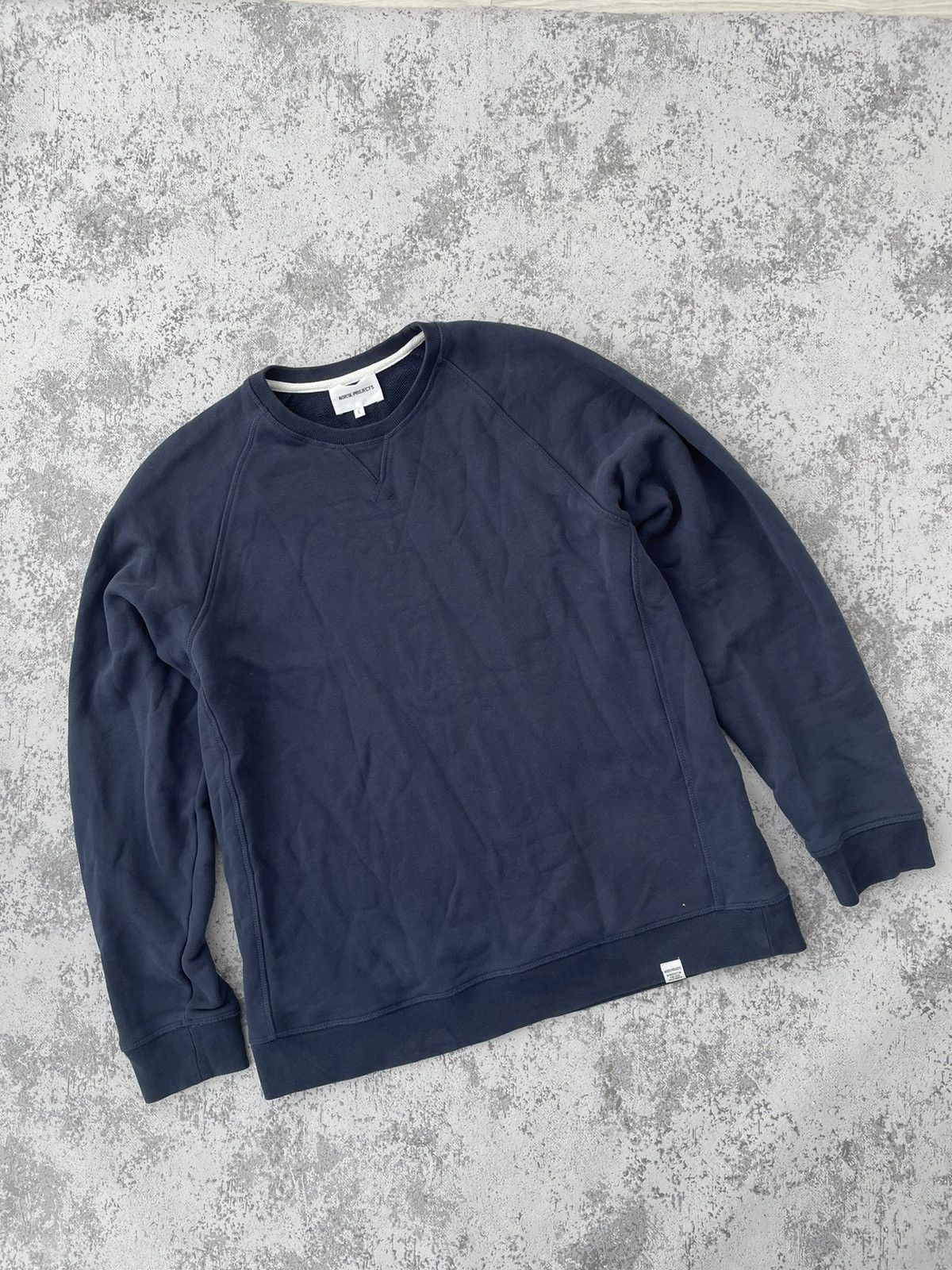 Norse Projects Vintage Norse Projects Base Sweatshirt Size US L / EU 52-54 / 3 - 1 Thumbnail