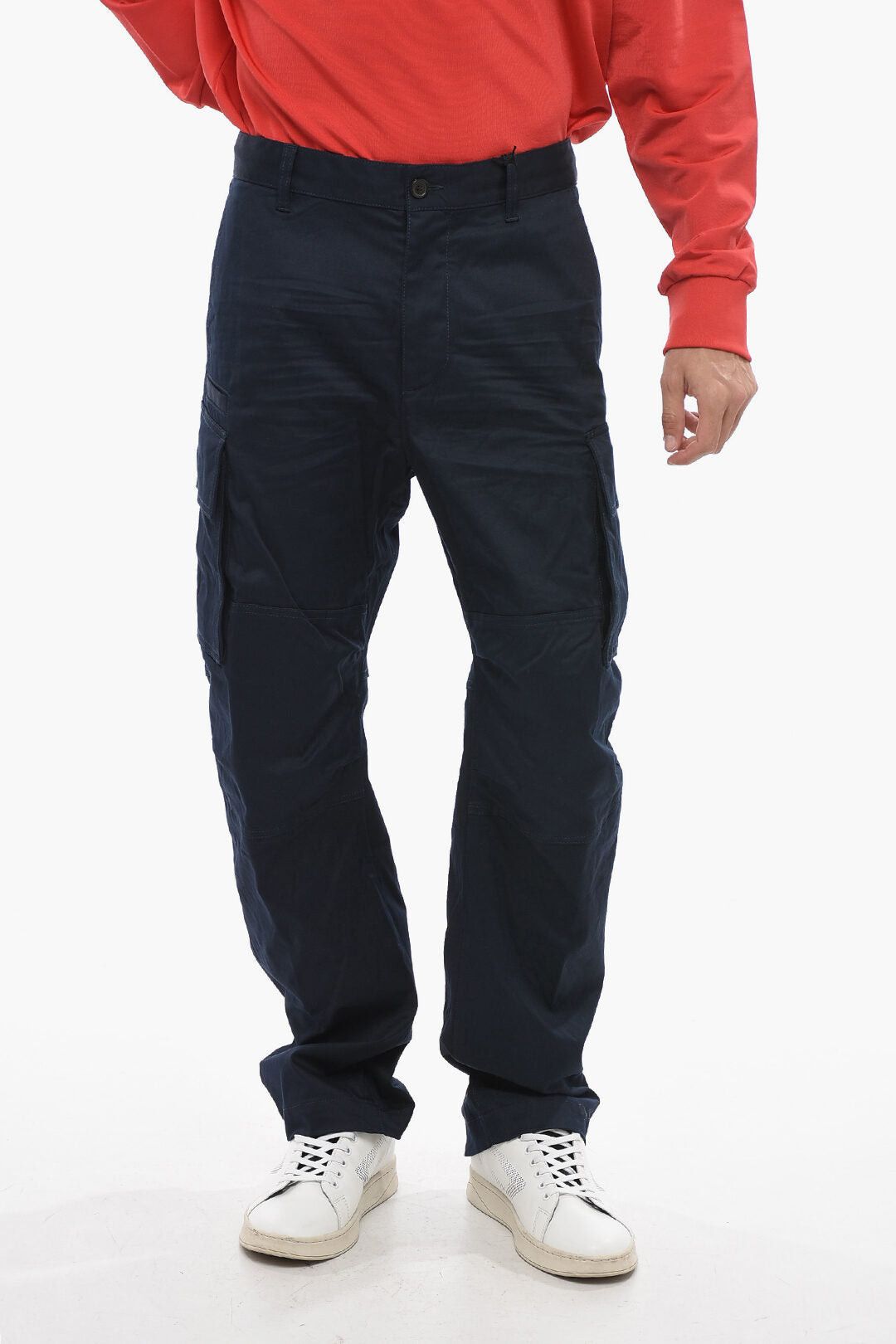 Dsquared2 Cargo Trousers with Drawstring Size US 31 - 1 Thumbnail