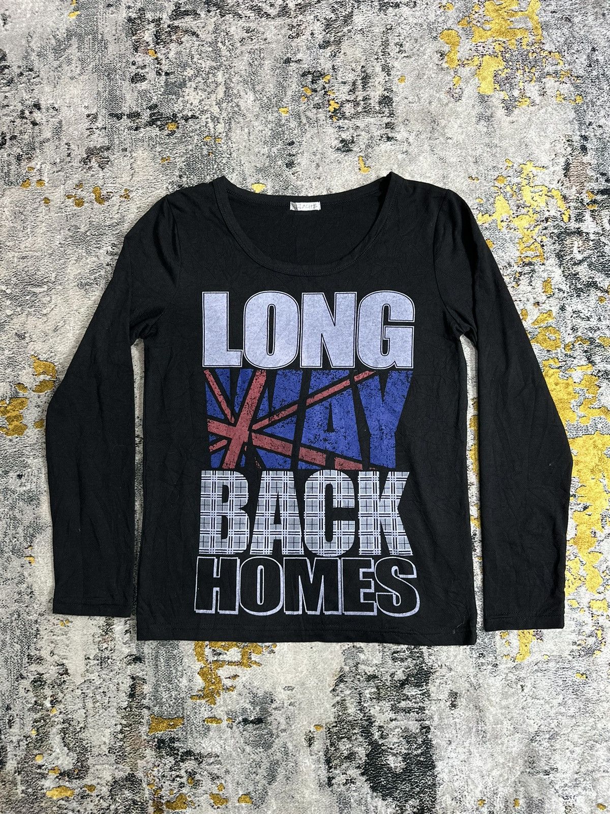Hysteric Glamour LONG WAY BACK HOMES LONG SLEEVE IFSIXWASNINE LGB STYLE Size US S / EU 44-46 / 1 - 1 Thumbnail