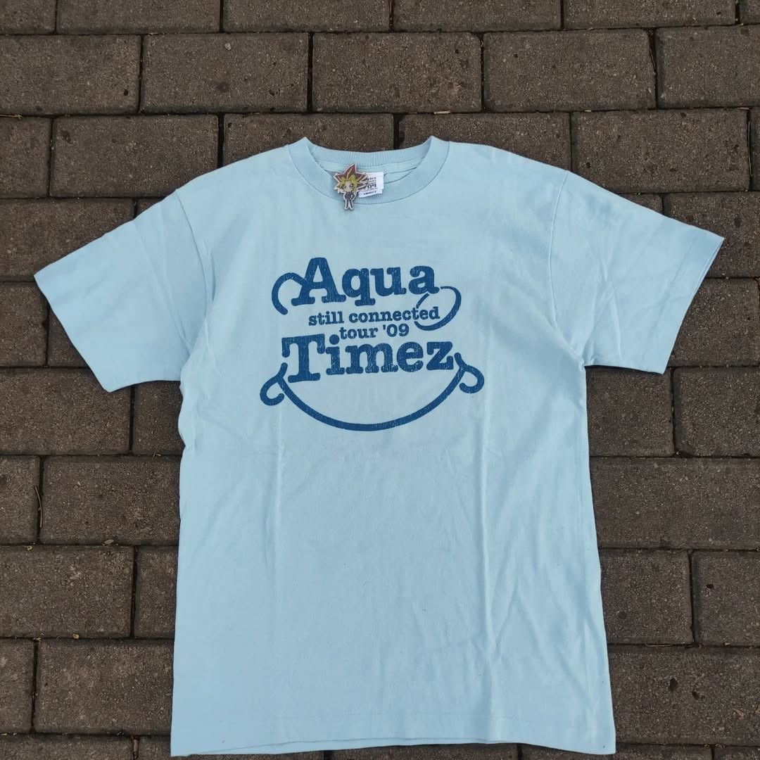 Band Tees Aqua Timez Tour 2009 Band Tee Size US M / EU 48-50 / 2 - 1 Thumbnail