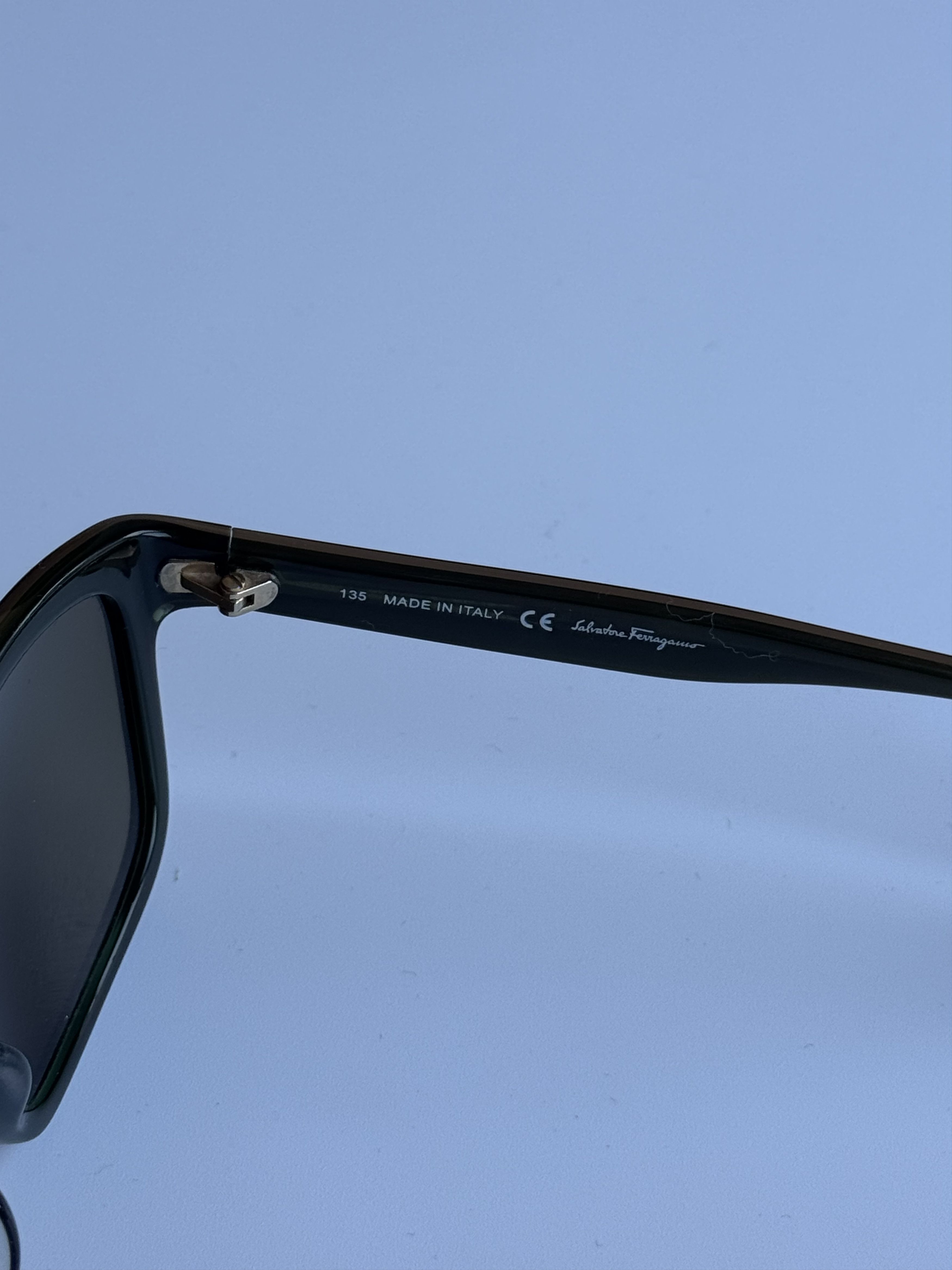 Designer × Salvatore Ferragamo Salvatore Ferragamo Sunglasses Size ONE SIZE - 14 Thumbnail