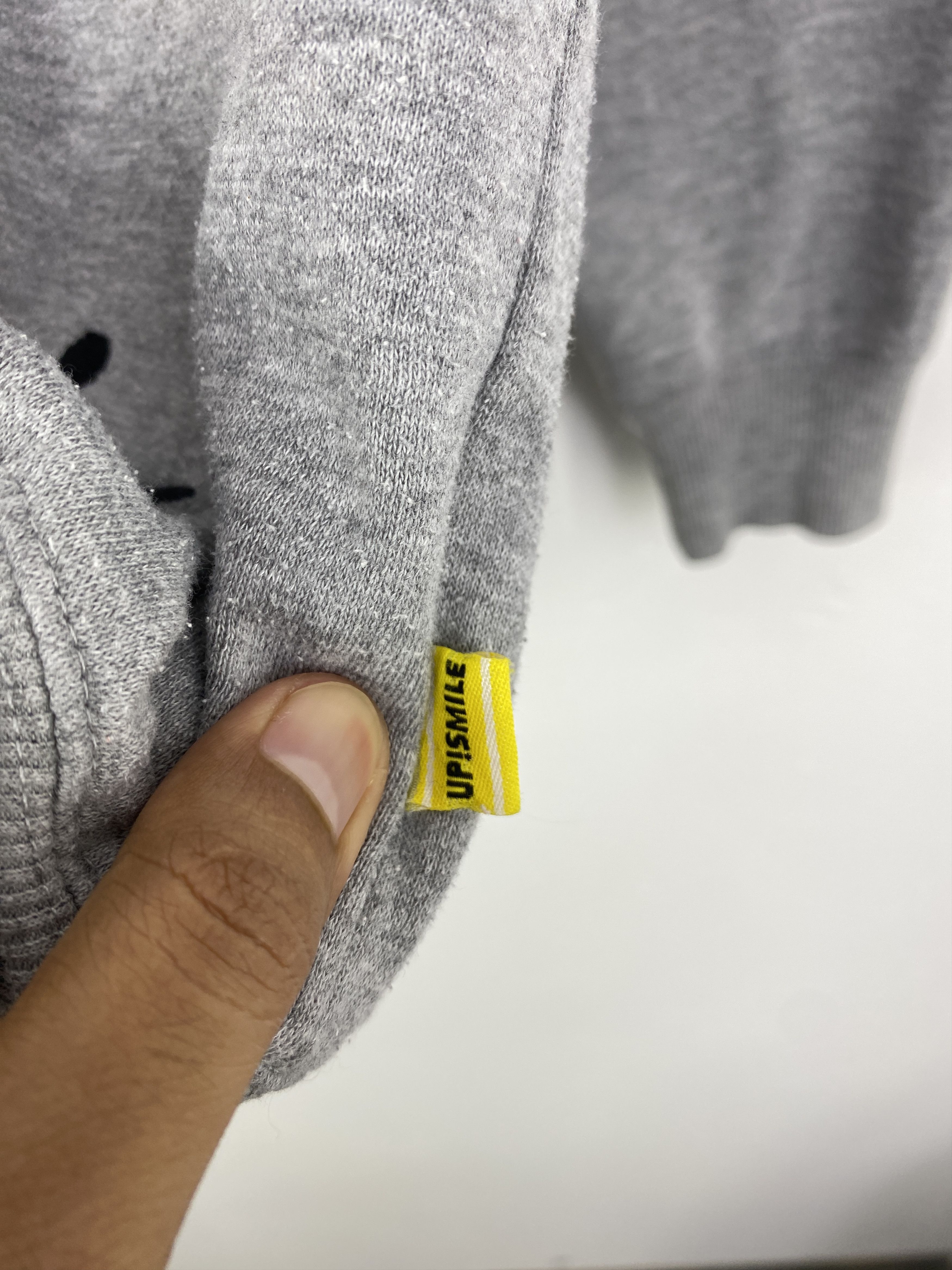 Vintage Vintage Up! Smile UPS Crewneck Pullover Sweatshirt SH0090 Size US L / EU 52-54 / 3 - 8 Thumbnail