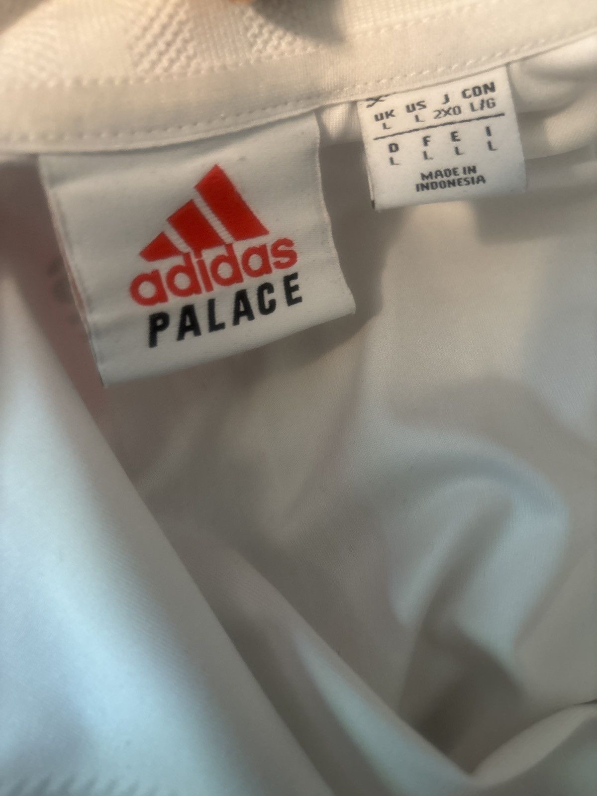 Adidas × Palace Palace x Adidas Golf Shirt Size US L / EU 52-54 / 3 - 6 Thumbnail