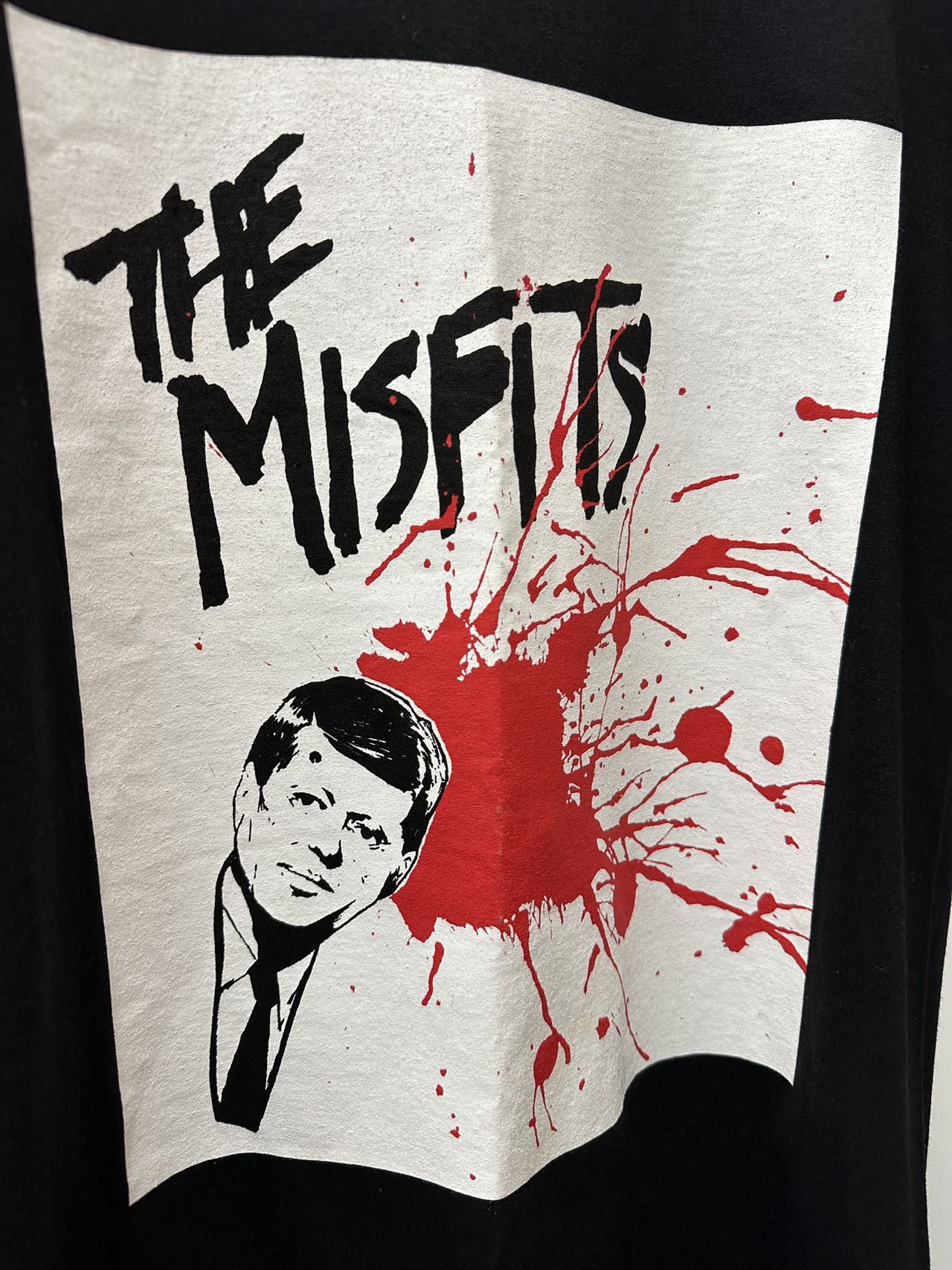 Misfits × Supreme Supreme X Misfits Kennedy Headshot T-Shirt Medium Size US M / EU 48-50 / 2 - 2 Thumbnail