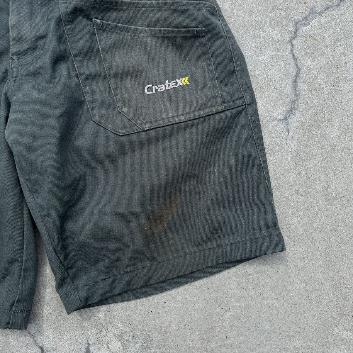 Japanese Brand × Vintage Vintage Japanese Style Cratex Workwear Shorts Multi-pocket Size US 28 / EU 44 - 4 Thumbnail