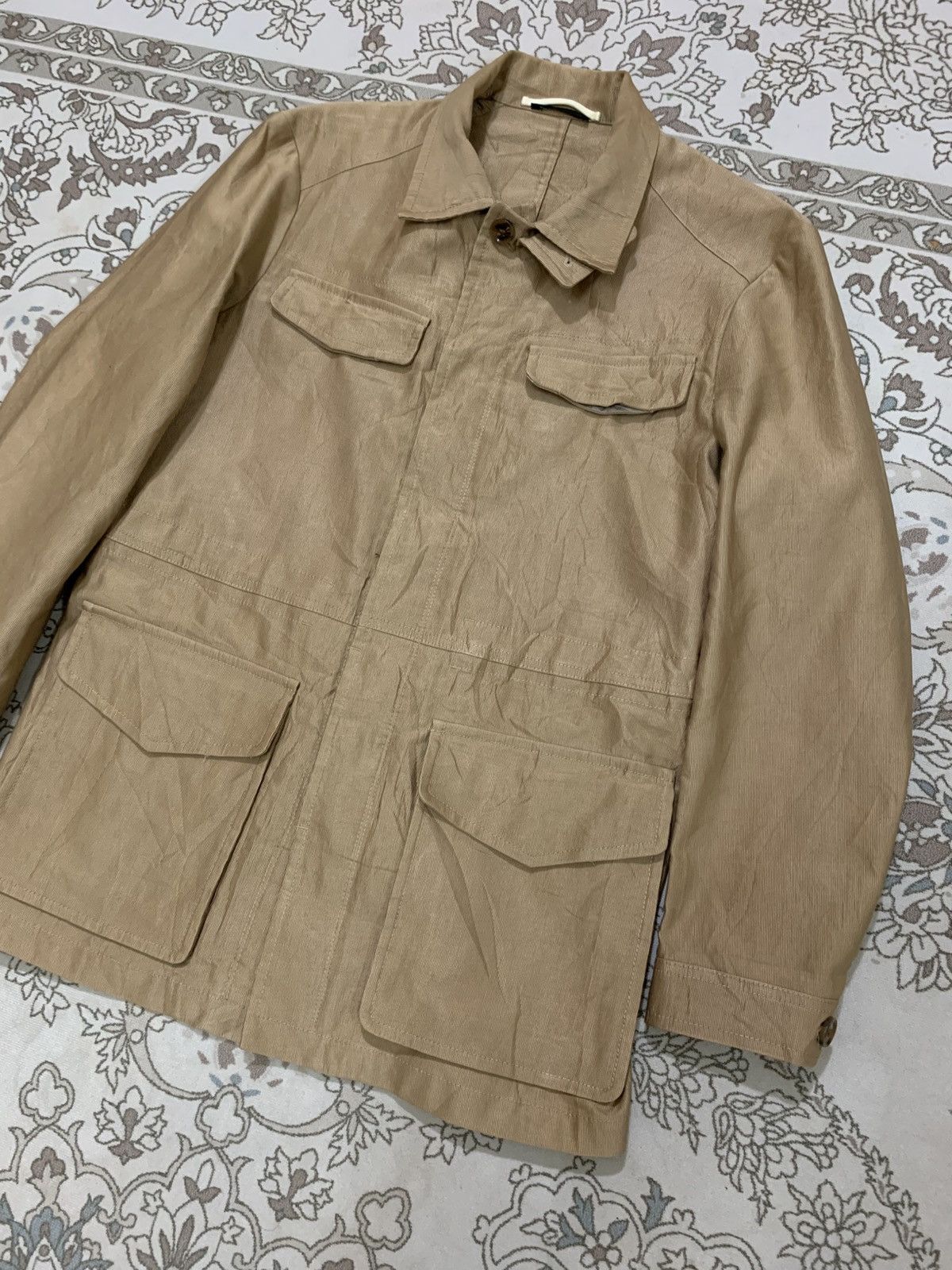 Tom Ford TOM FORD GIACCA SPORTIVA MILITARY FIELD JACKET Size US M / EU 48-50 / 2 - 3 Thumbnail