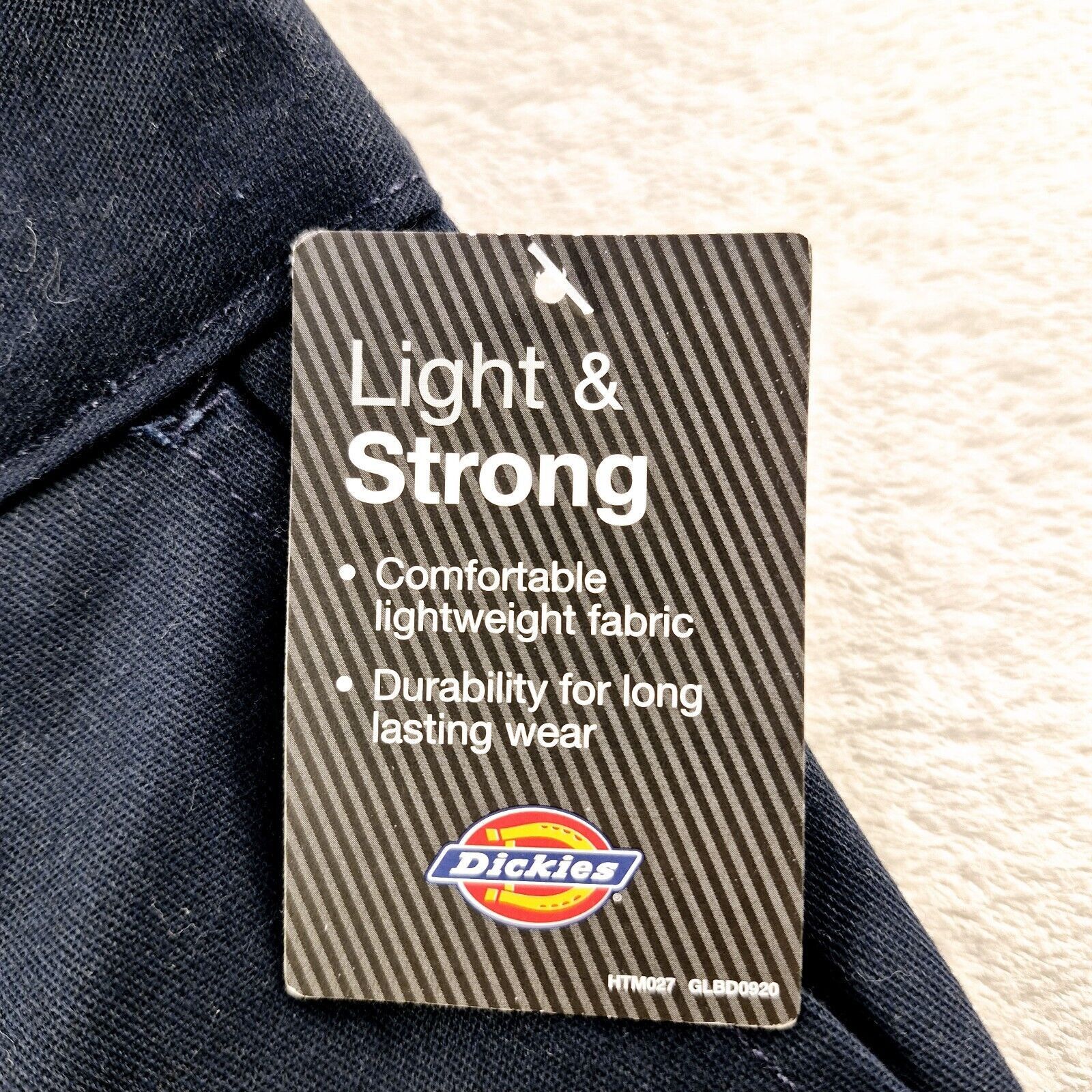 Dickies Dickies Regular Straight Flex Work Pants 32X30 Navy Blue NWT Size US 32 / EU 48 - 11 Thumbnail