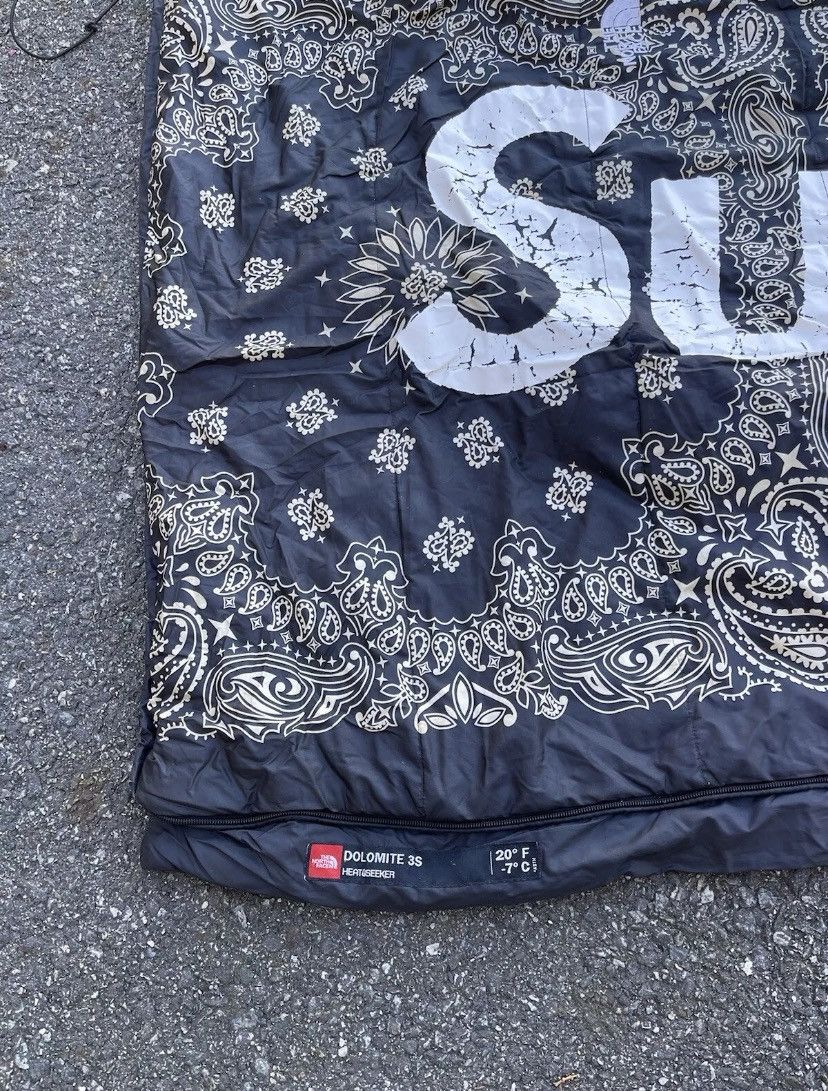 Supreme Supreme The North Face Dolomite 3S-20 Sleeping Bag Black Size ONE SIZE - 9 Thumbnail