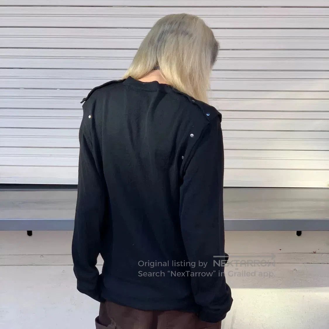 Comme des Garcons Homme Plus Comme des Garçons Vintage Knit Sweater. Size US M / EU 48-50 / 2 - 6 Thumbnail