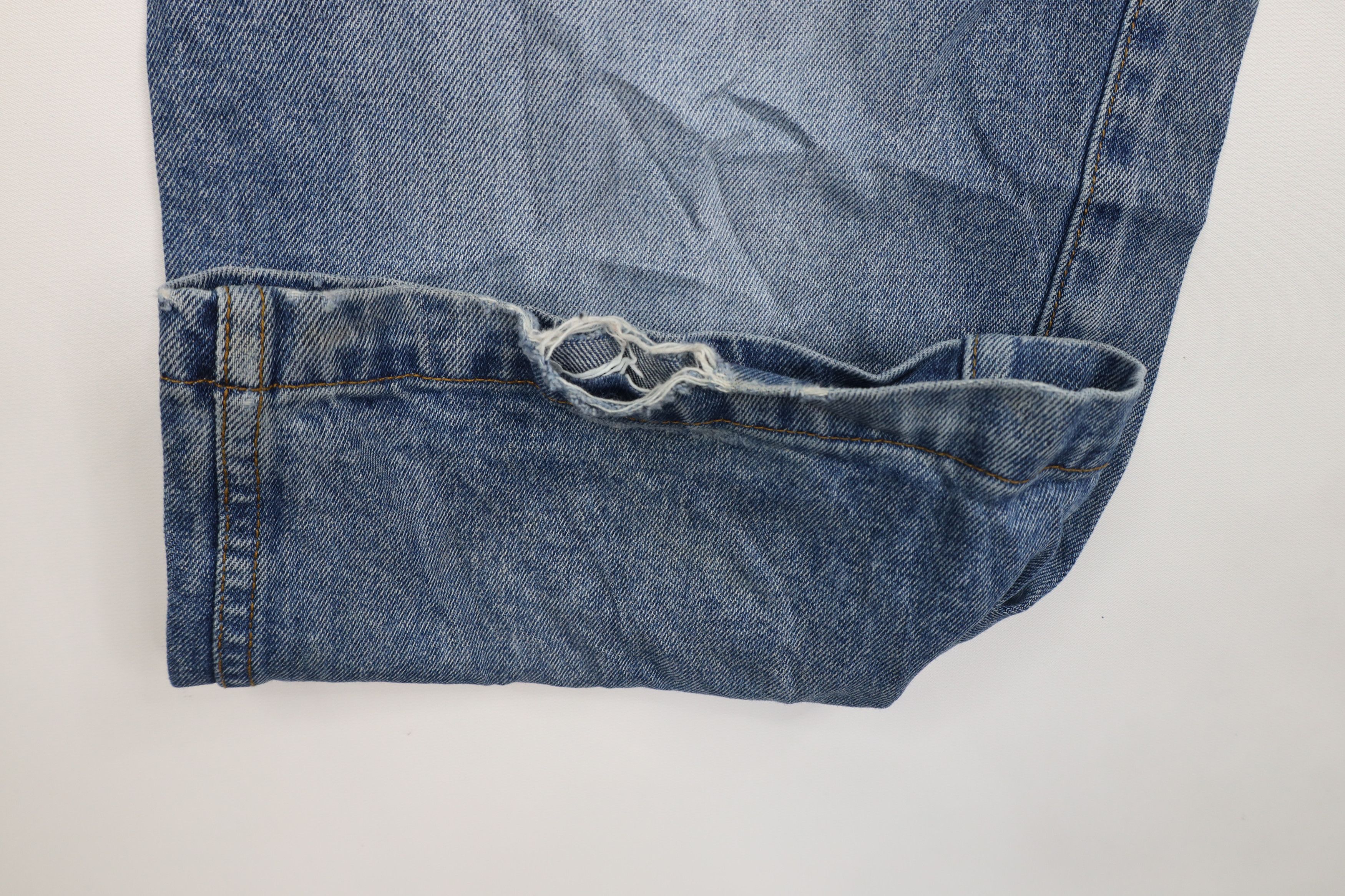Phat Farm × Vintage Vintage Phat Farm Baggy Fit Wide Leg Denim Jeans Blue Size US 40 / EU 56 - 7 Thumbnail