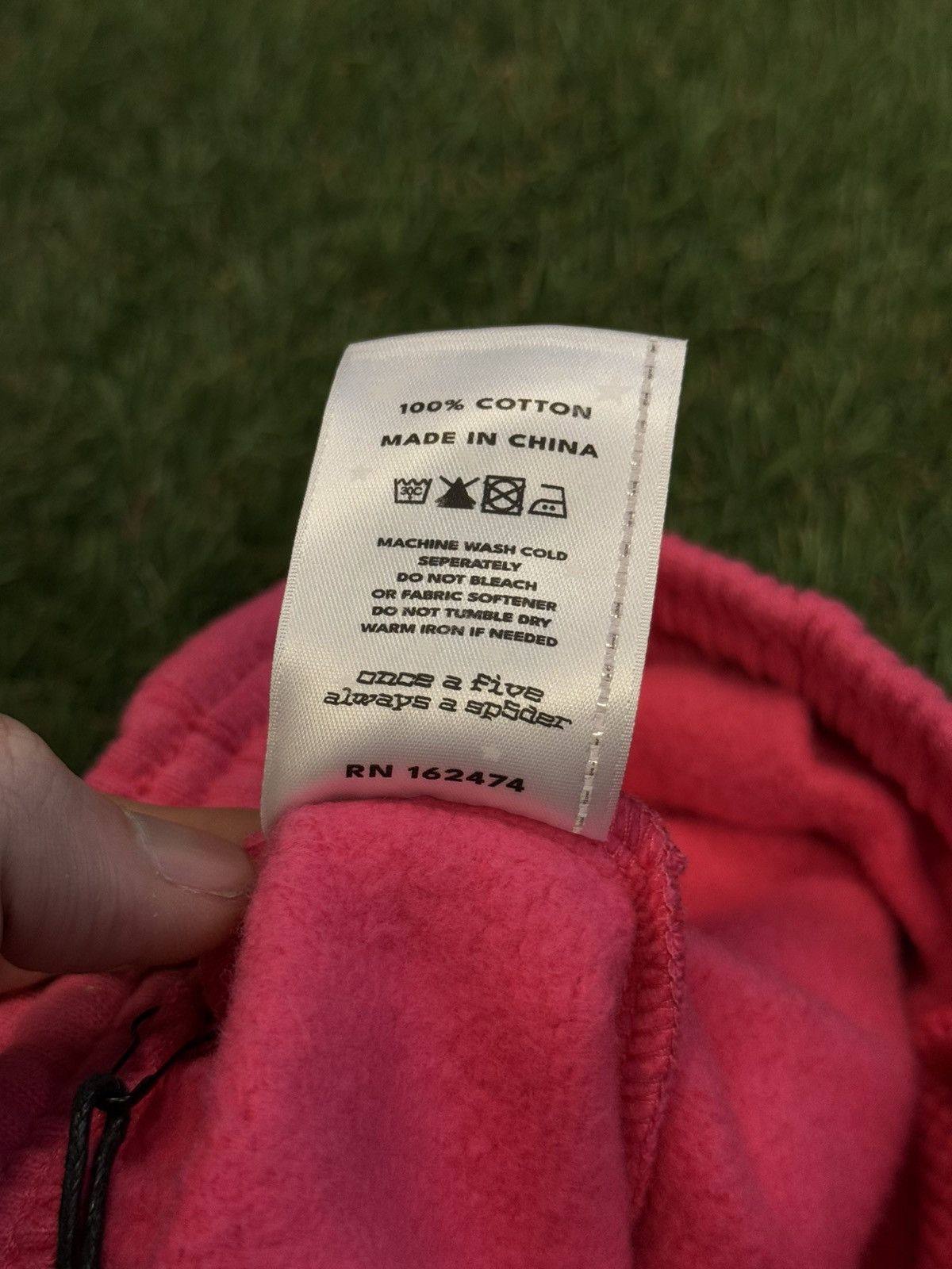 Sp5der Sp5der Worldwide Pink Sweatpants Size Small (NEW) Size US 29 - 9 Thumbnail