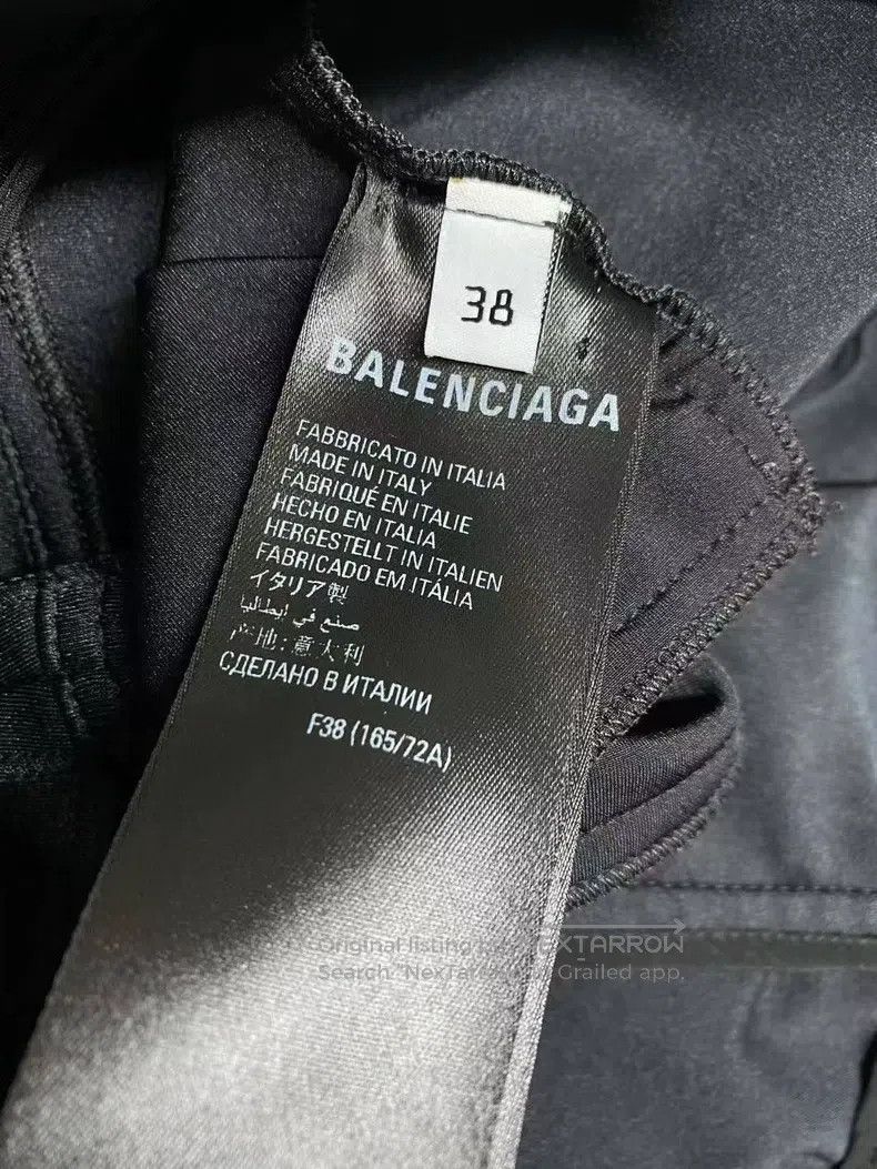 Balenciaga Balenciaga Women's Long Trousers Size 37" - 6 Thumbnail