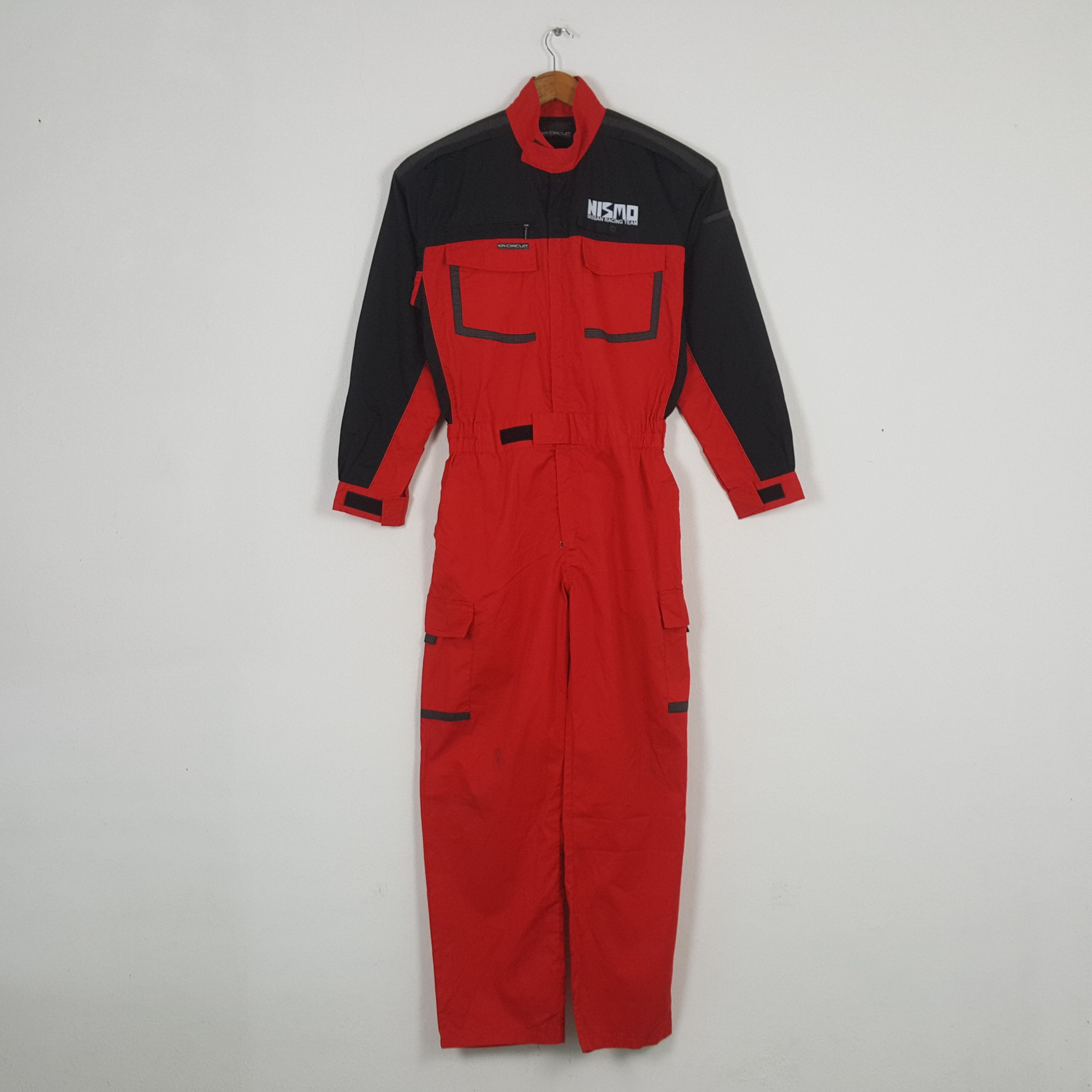 Japanese Brand × Vintage Vintange NISMO NISSAN RACING Custom Coverall Jacket C284N10 Size US M / EU 48-50 / 2 - 4 Thumbnail