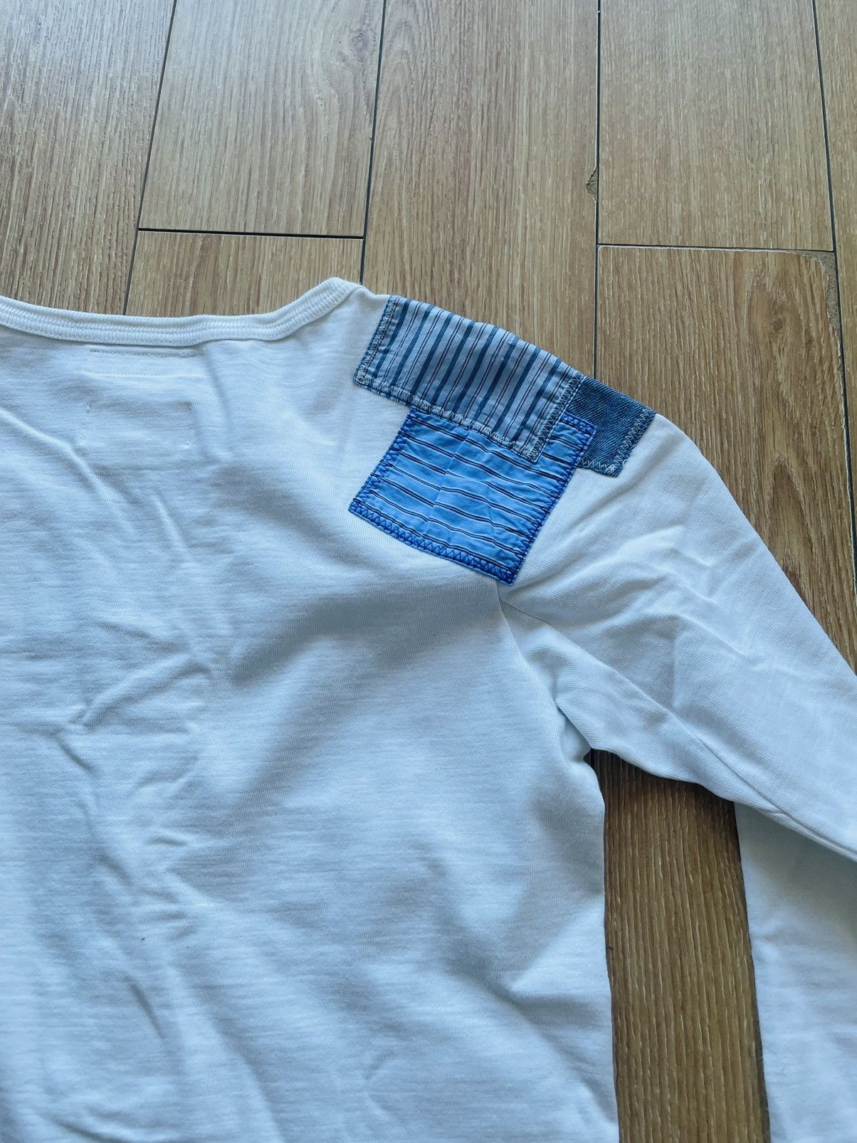 Comme des Garcons × Junya Watanabe × Merz B. Schwanen Merz b Schwanen x Junya Watanabe longsleeve/sweatshirt, S Size US S / EU 44-46 / 1 - 15 Thumbnail