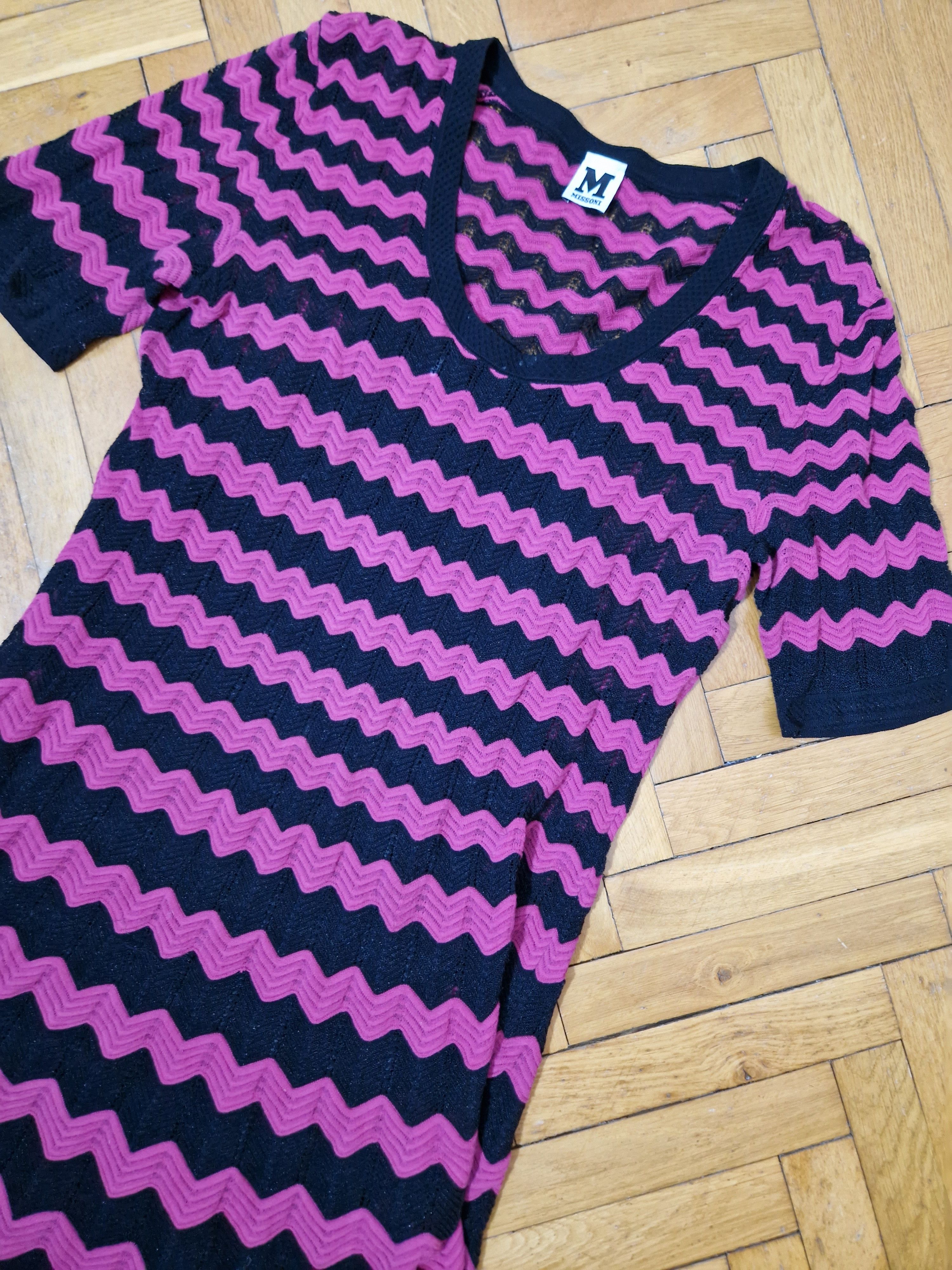 Missoni Missoni knitted dress Size M / US 6-8 / IT 42-44 - 2 Thumbnail