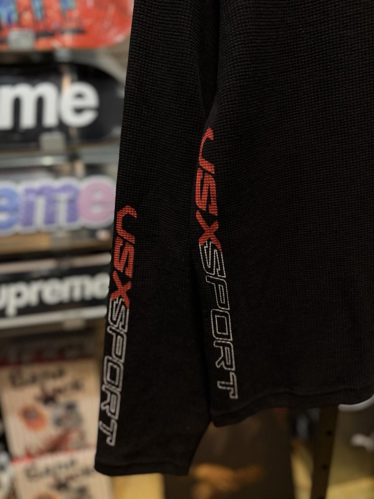 Vale Valley Black Thermal Long Sleeve Tee Size Medium New Size US M / EU 48-50 / 2 - 8 Thumbnail